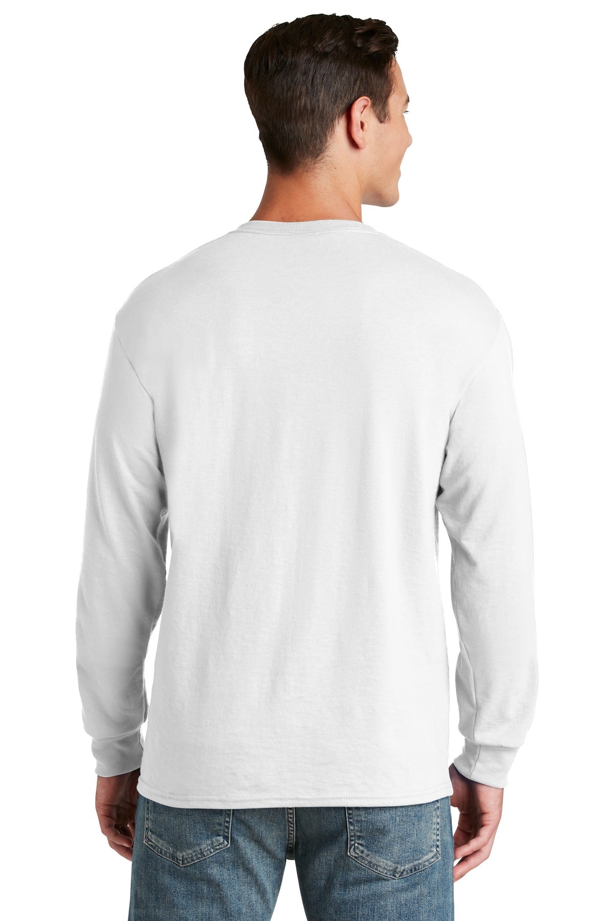 Jerzees® - Dri-Power® 50/50 Cotton/Poly Long Sleeve T-Shirt (CORE COLORS)