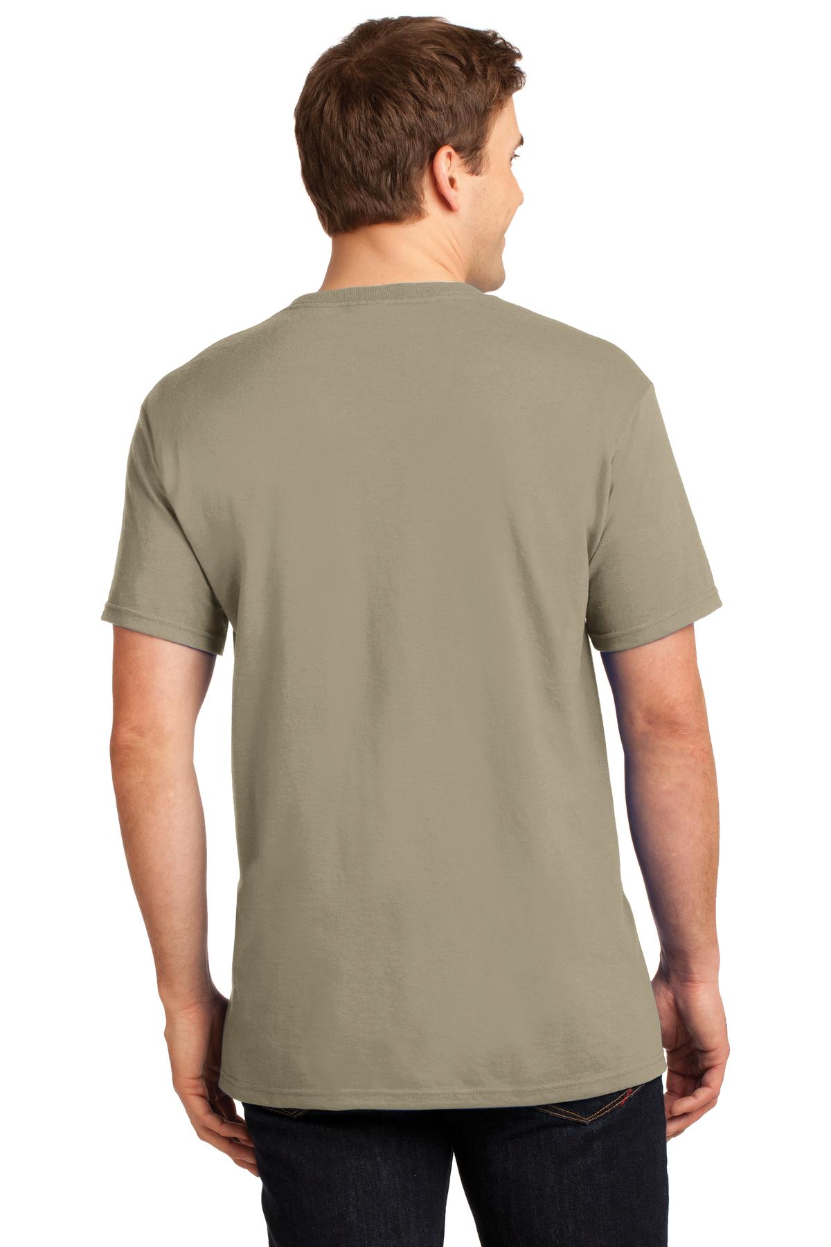 Jerzees® - Dri-Power® 50/50 Cotton/Poly Pocket T-Shirt
