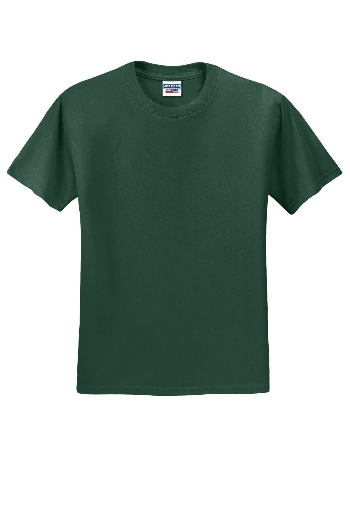 Jerzees® - Dri-Power® 50/50 Cotton/Poly T-Shirt (CORE COLORS)