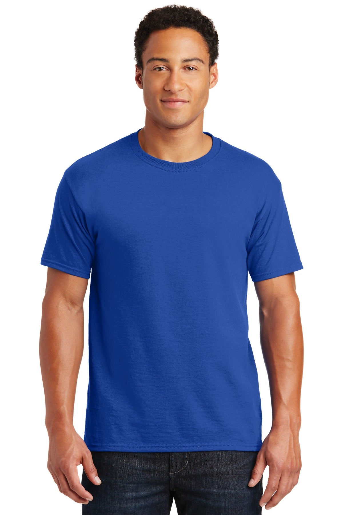 Jerzees® - Dri-Power® 50/50 Cotton/Poly T-Shirt (CORE COLORS)
