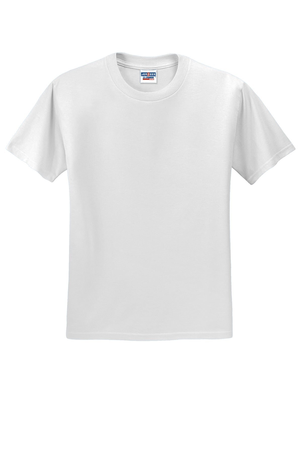 Jerzees® - Dri-Power® 50/50 Cotton/Poly T-Shirt (CORE COLORS)