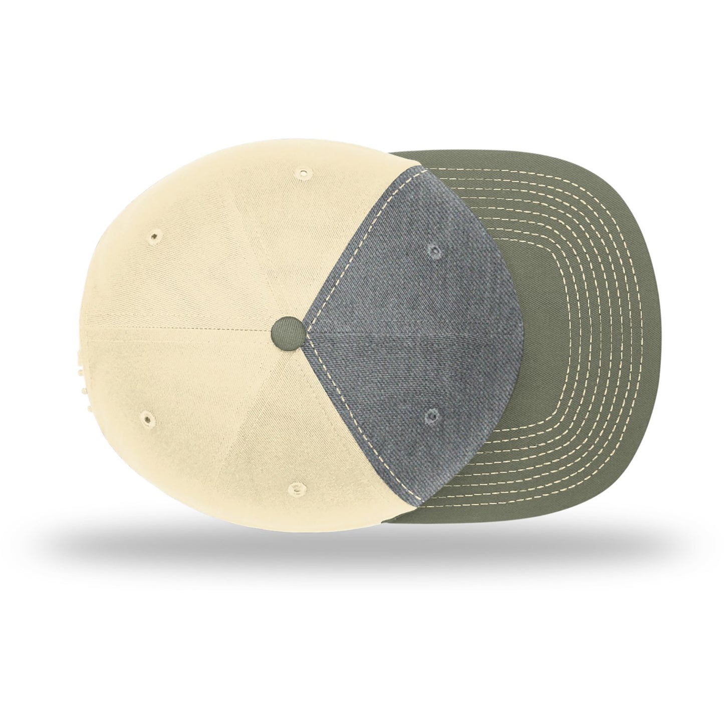 Richardson® Twill Back Trucker Cap