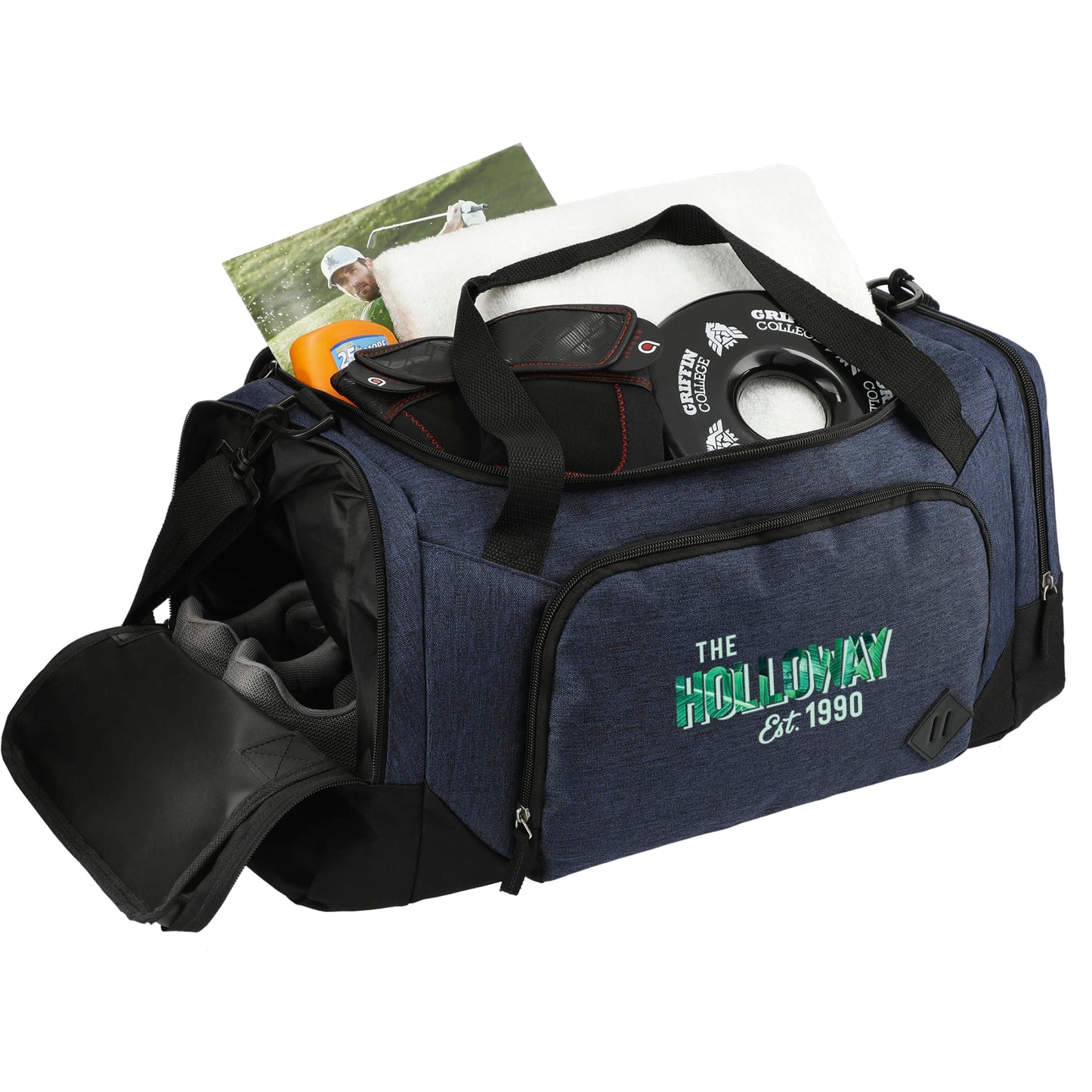 Graphite 21" Weekender Duffel Bag