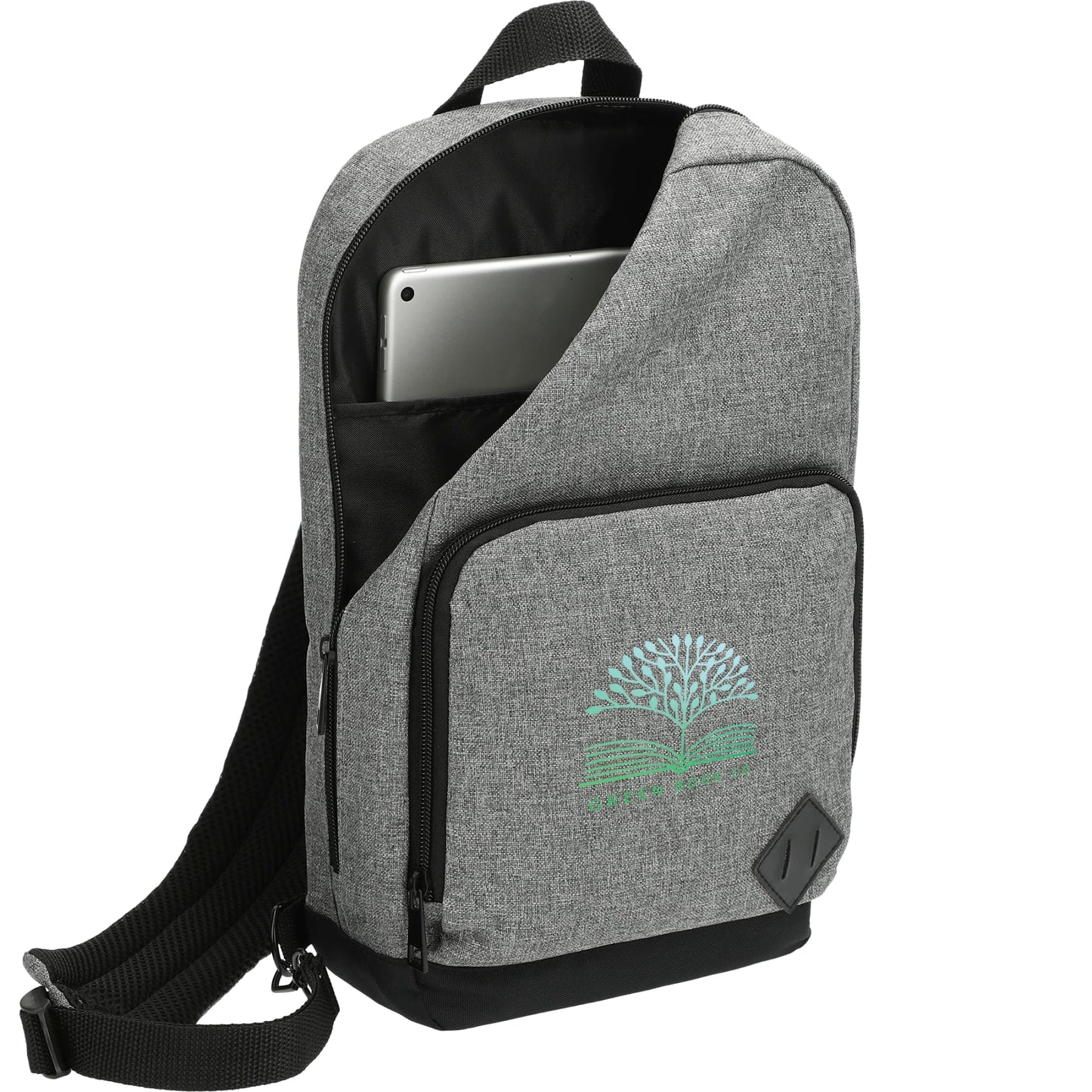 Graphite Deluxe Recycled Sling Backpack