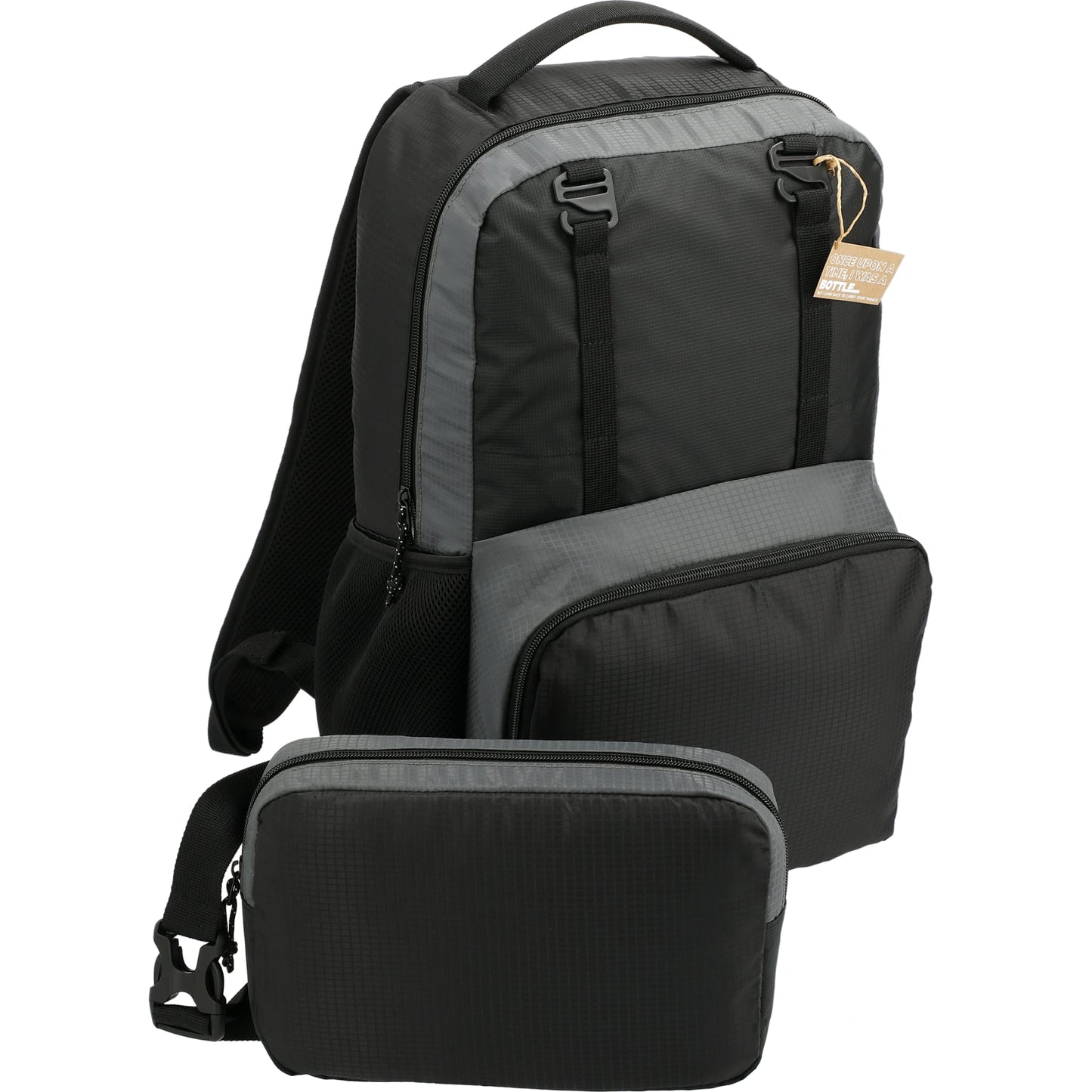 NBN Trailhead Recycled Lightweight 30L Pack with Full Color Print