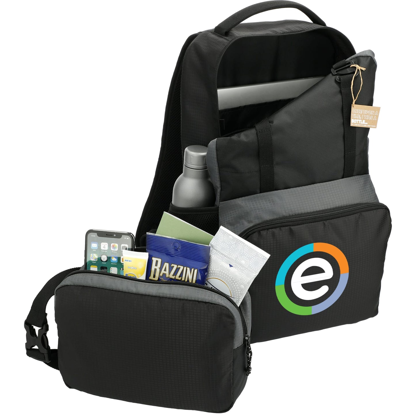 NBN Trailhead Recycled Lightweight 30L Pack with Full Color Print