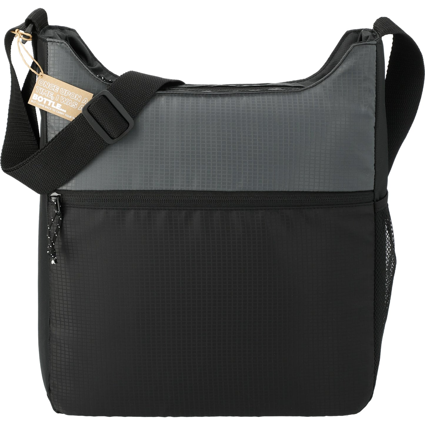 NBN Trailhead Recycled Zippered Tote with Full Color Print