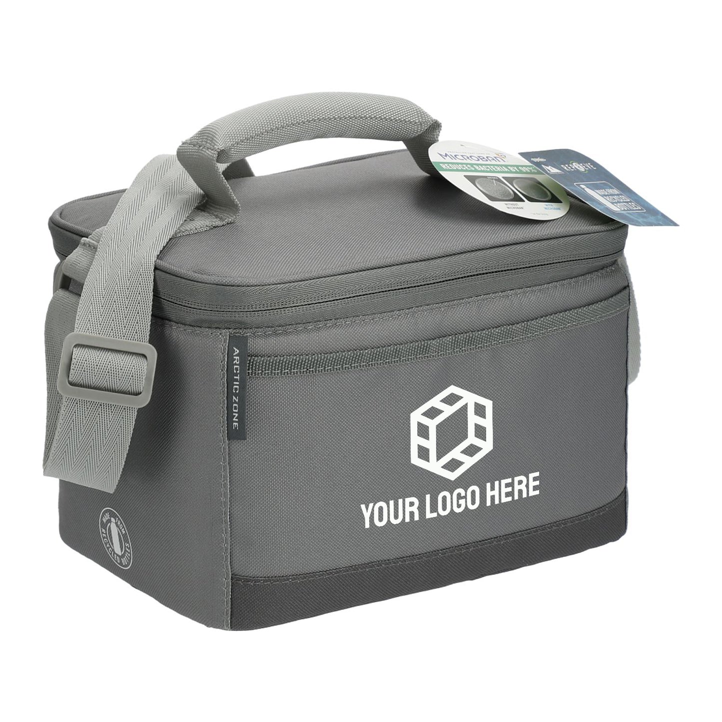 Arctic Zone® Repreve® Recycled 6 Can Lunch Cooler