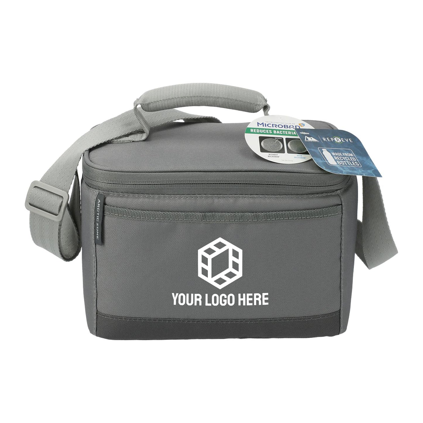 Arctic Zone® Repreve® Recycled 6 Can Lunch Cooler