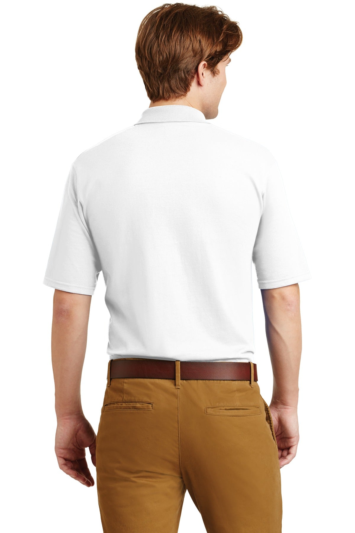 Jerzees® -SpotShield 5.4-Ounce Jersey Knit Sport Shirt with Pocket