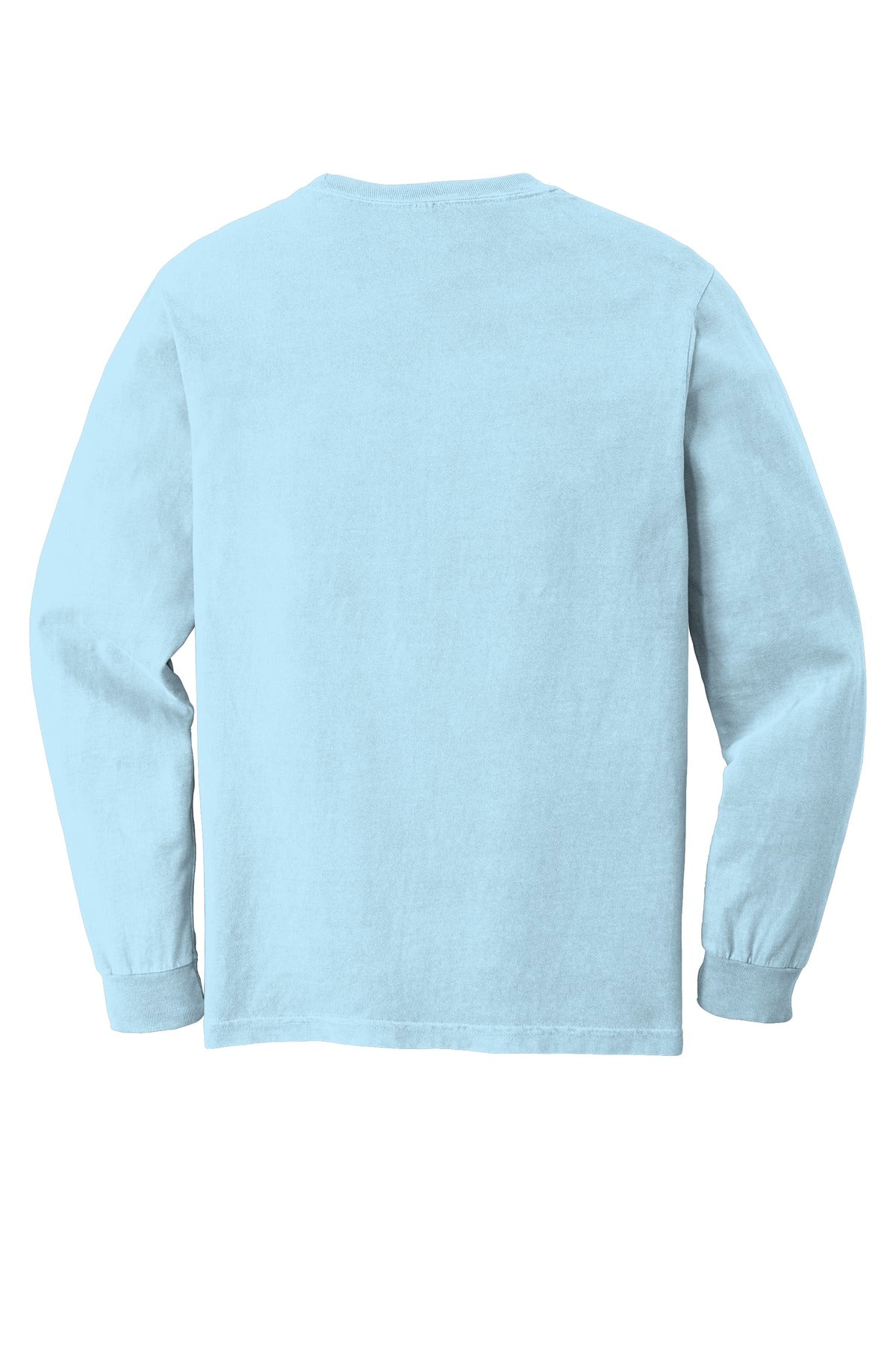 COMFORT COLORS® Heavyweight Ring Spun Long Sleeve Pocket Tee