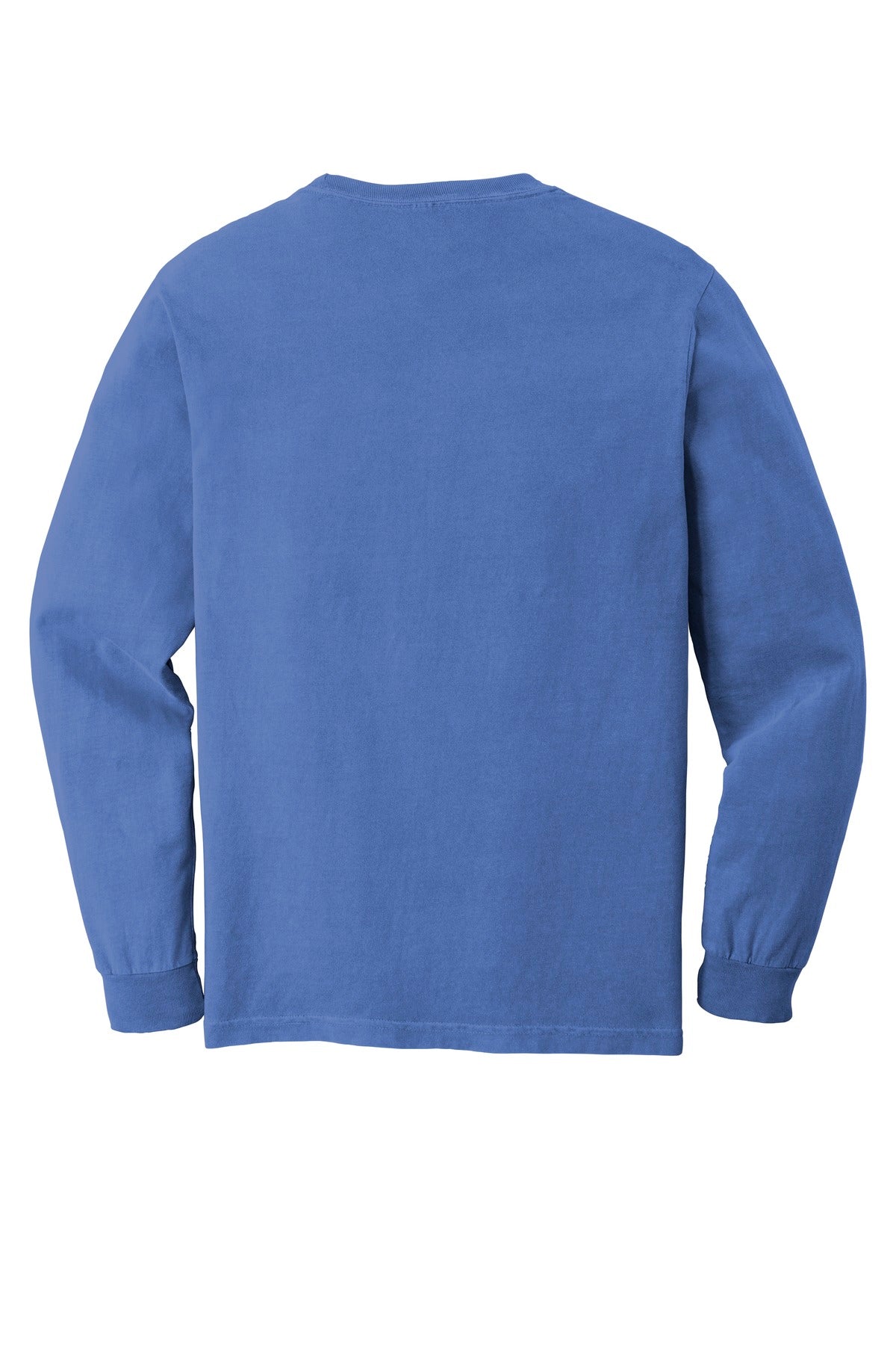 COMFORT COLORS® Heavyweight Ring Spun Long Sleeve Pocket Tee