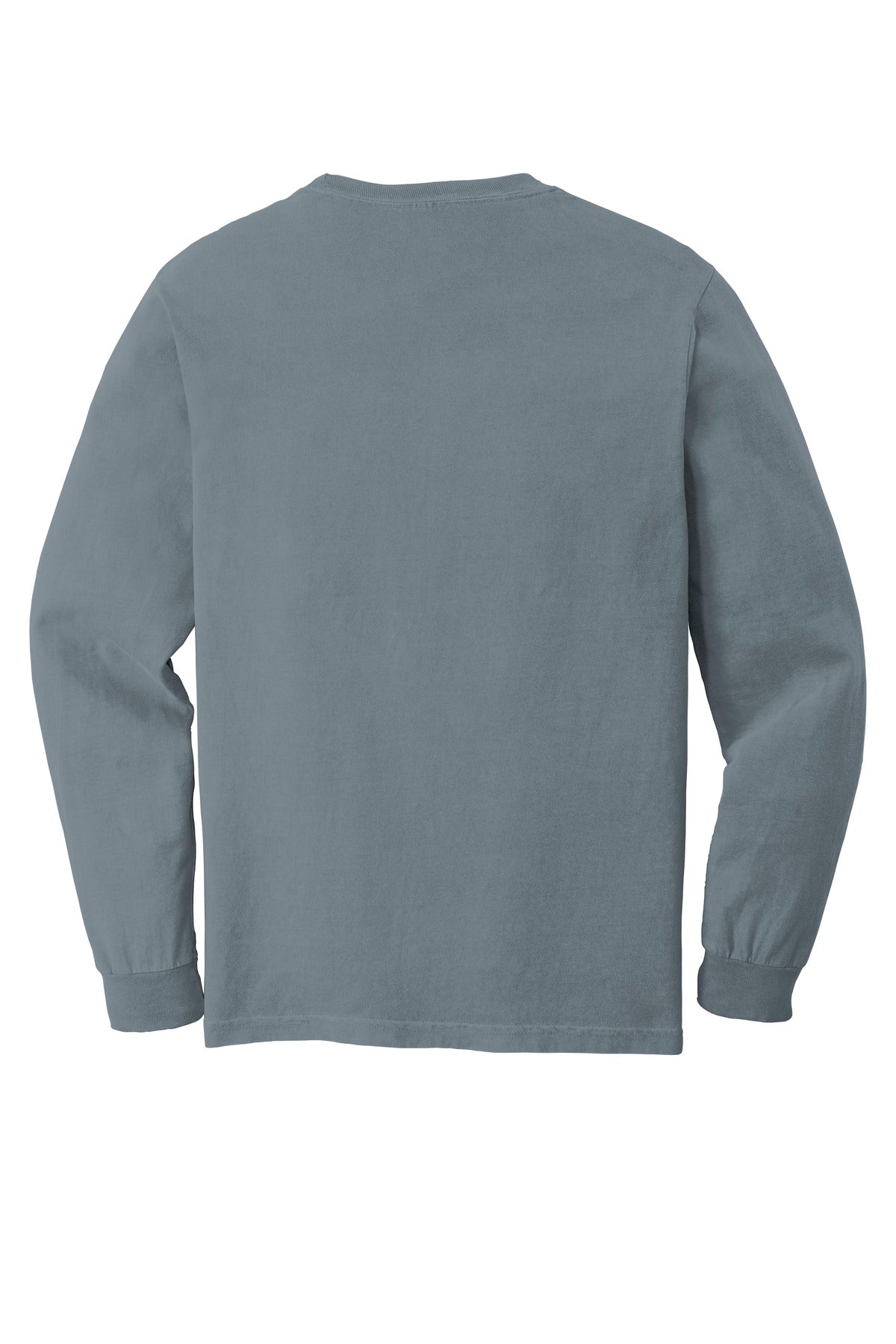 COMFORT COLORS® Heavyweight Ring Spun Long Sleeve Pocket Tee