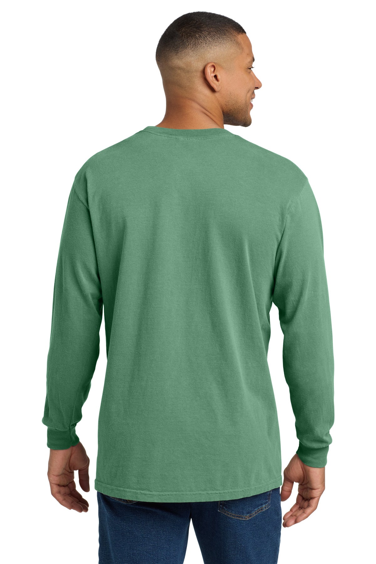 COMFORT COLORS® Heavyweight Ring Spun Long Sleeve Pocket Tee