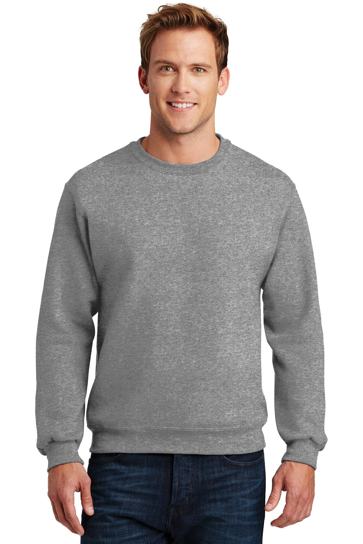 Jerzees® Super Sweats® NuBlend® - Crewneck Sweatshirt