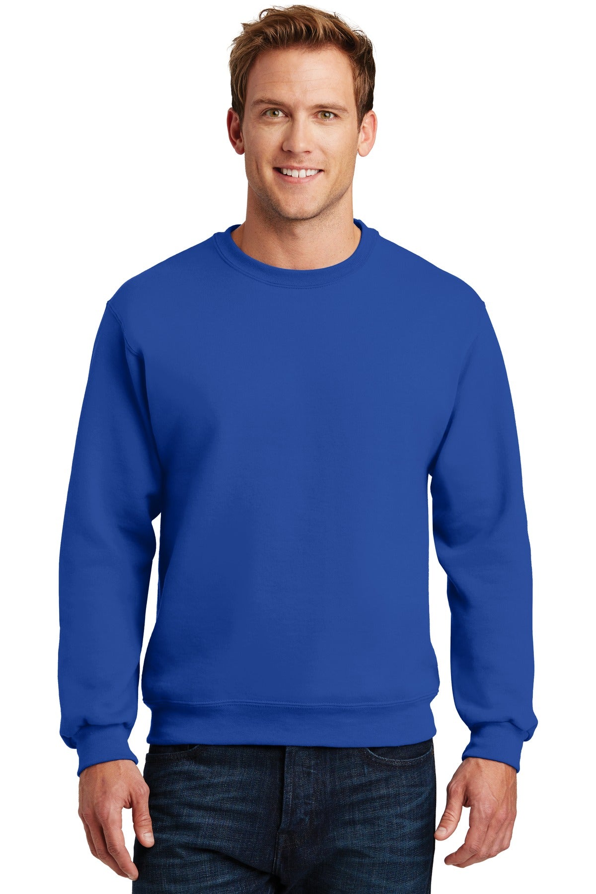 Jerzees® Super Sweats® NuBlend® - Crewneck Sweatshirt