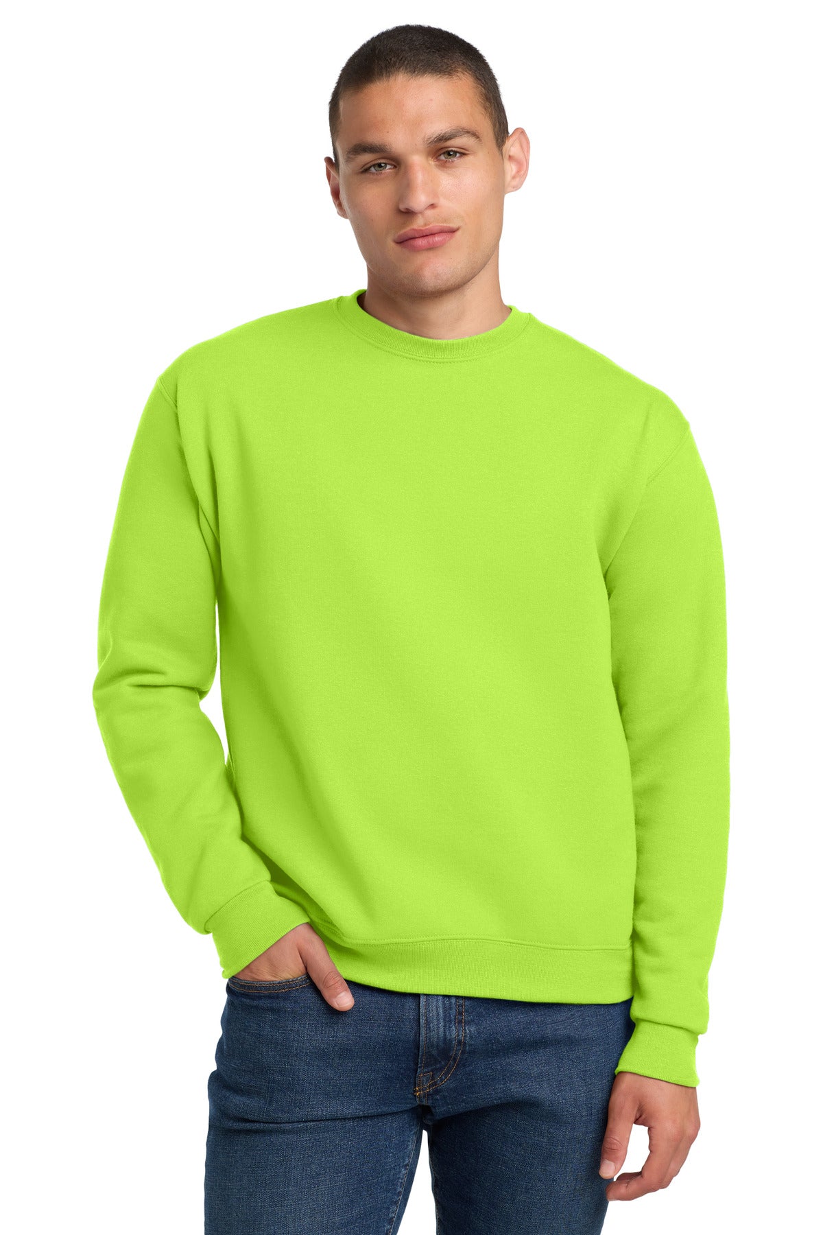 Jerzees® Super Sweats® NuBlend® - Crewneck Sweatshirt