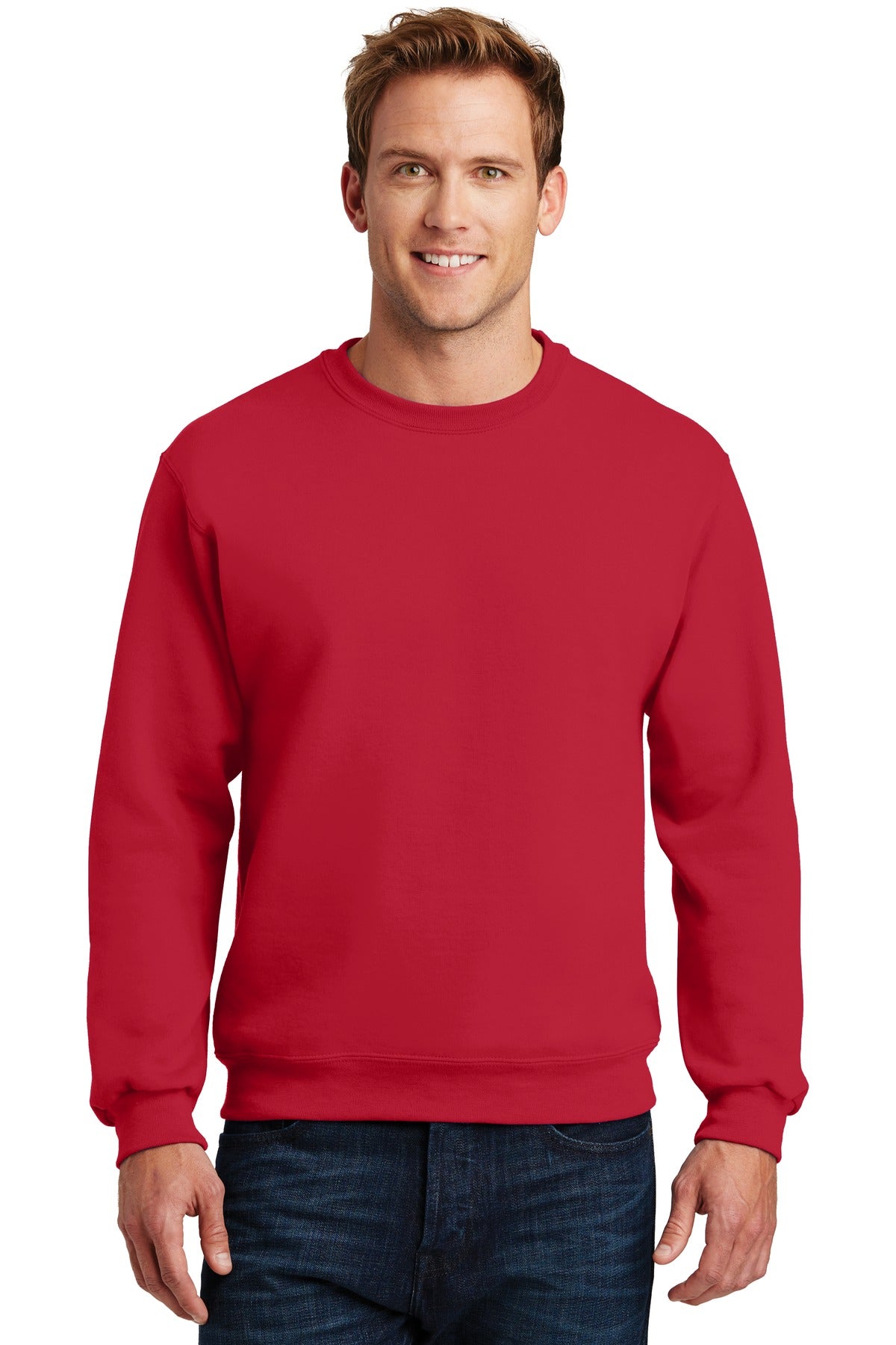 Jerzees® Super Sweats® NuBlend® - Crewneck Sweatshirt