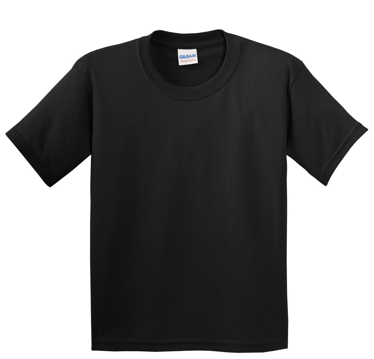 Gildan® - Youth Heavy Cotton 100% Cotton T-Shirt (CORE COLORS)