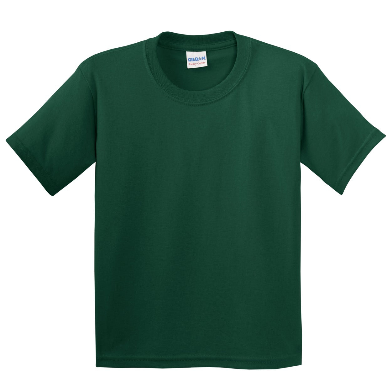 Gildan® - Youth Heavy Cotton 100% Cotton T-Shirt (CORE COLORS)