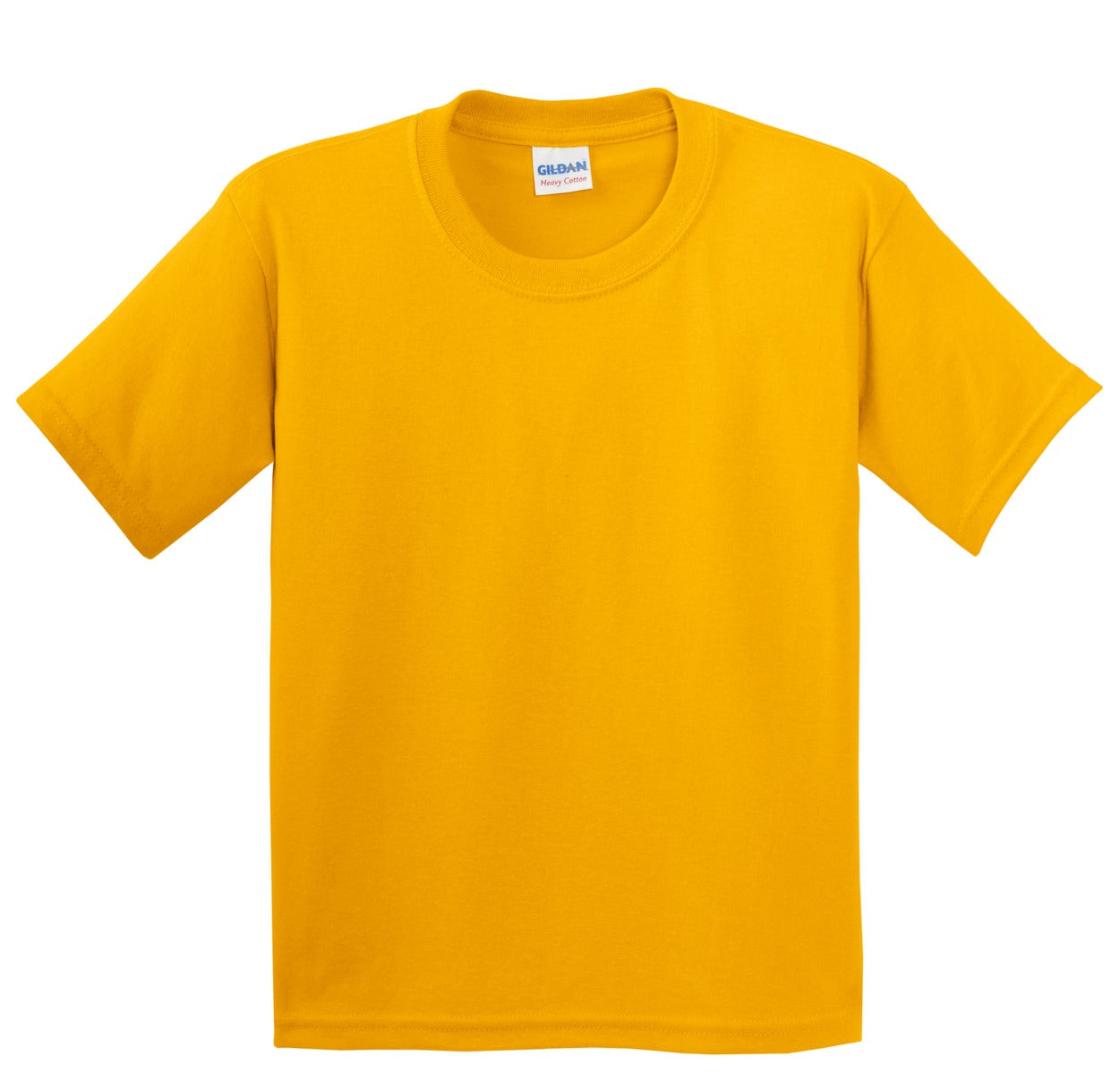 Gildan® - Youth Heavy Cotton 100% Cotton T-Shirt (CORE COLORS)