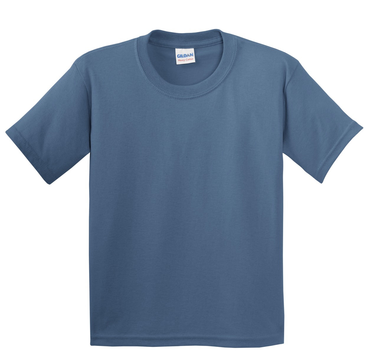 Gildan® - Youth Heavy Cotton 100% Cotton T-Shirt (CORE COLORS)