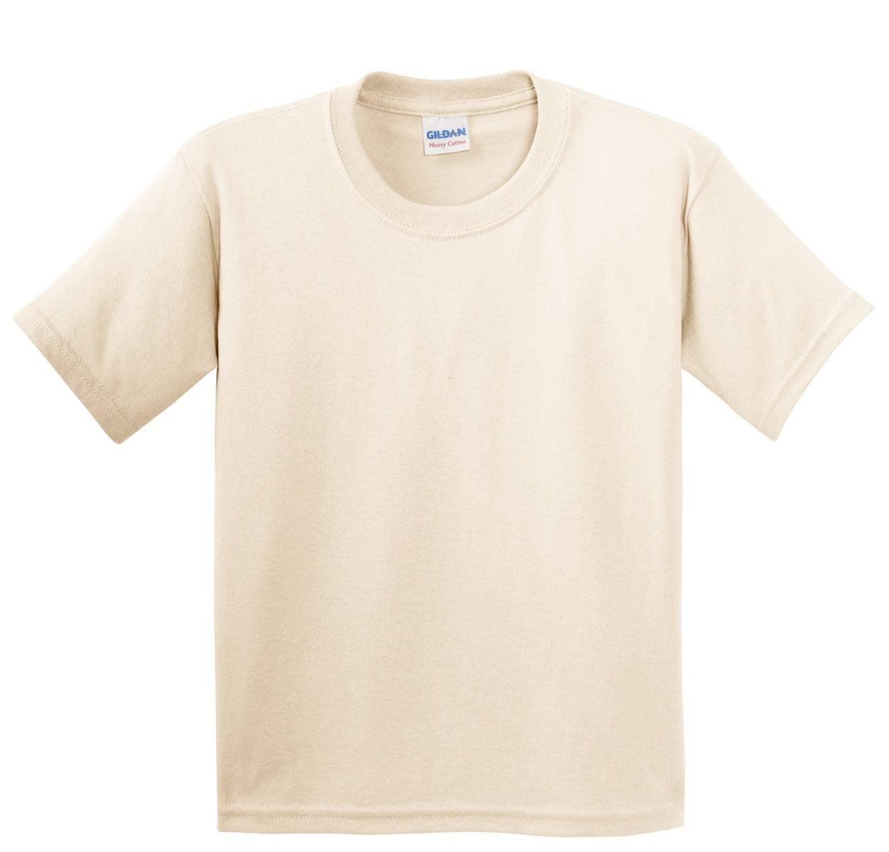 Gildan® - Youth Heavy Cotton 100% Cotton T-Shirt (CORE COLORS)