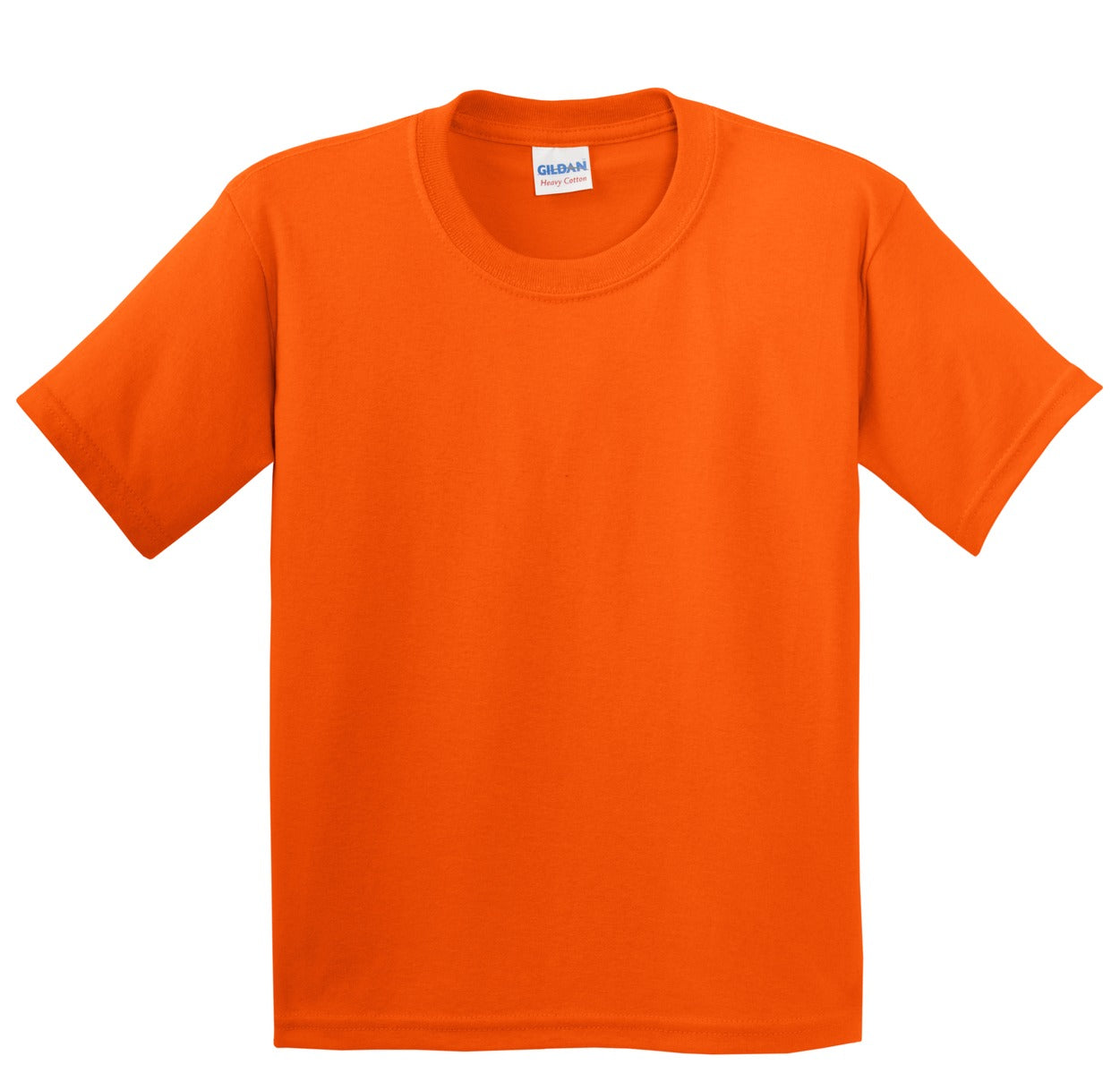 Gildan® - Youth Heavy Cotton 100% Cotton T-Shirt (CORE COLORS)