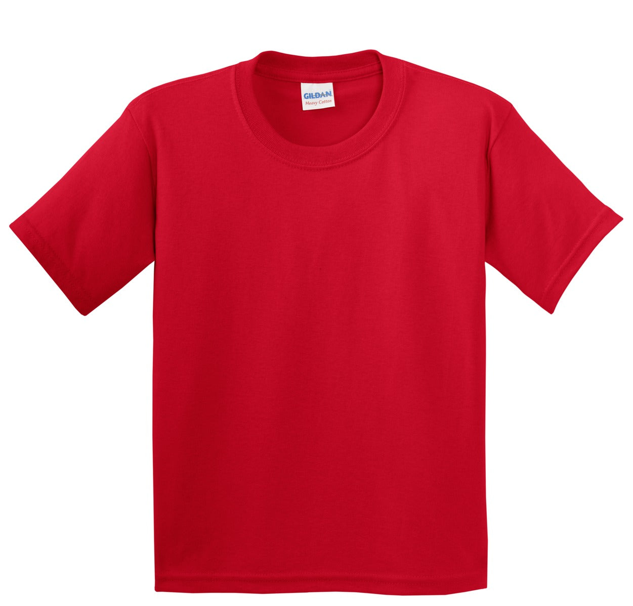 Gildan® - Youth Heavy Cotton 100% Cotton T-Shirt (CORE COLORS)
