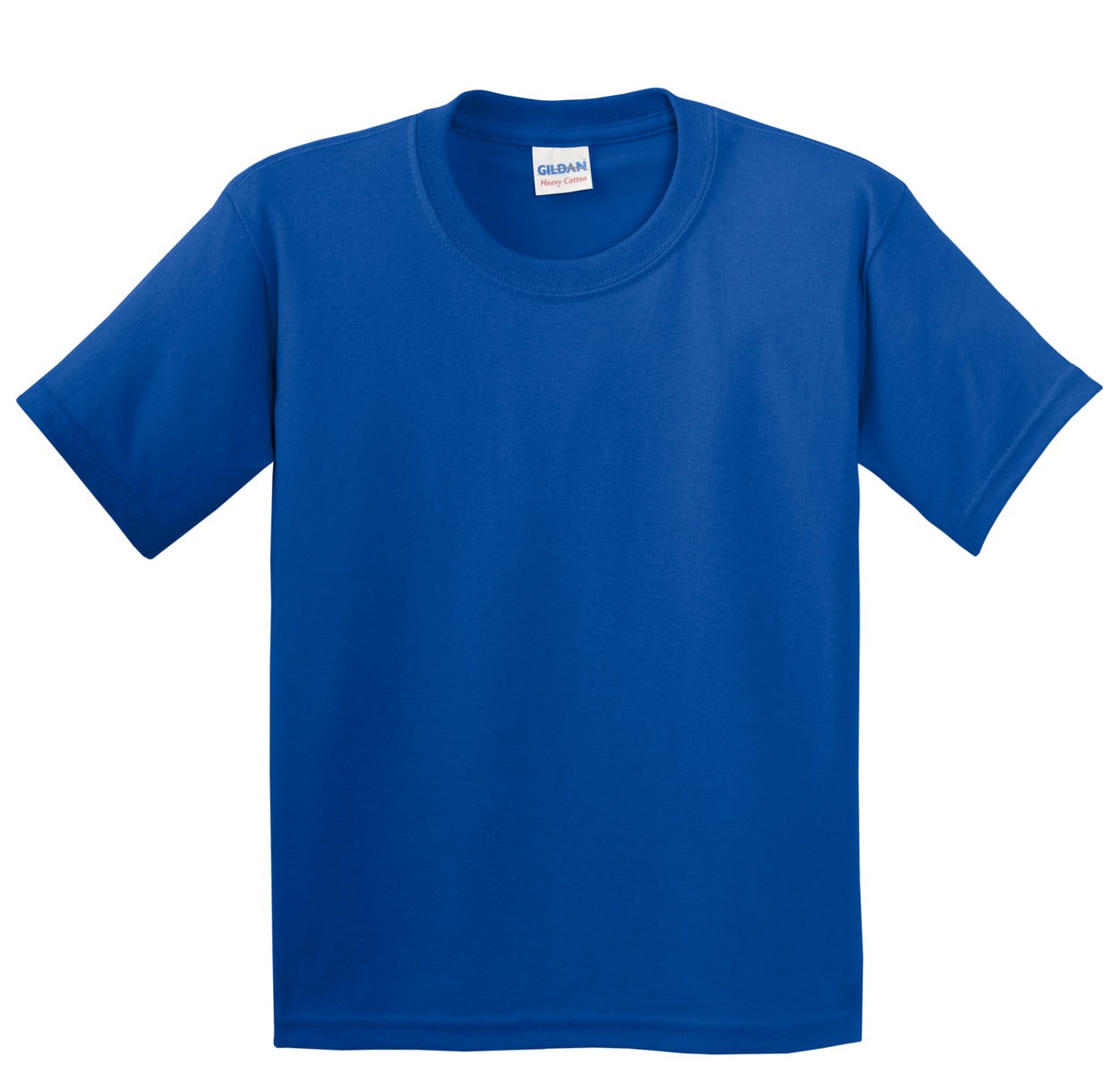Gildan® - Youth Heavy Cotton 100% Cotton T-Shirt (CORE COLORS)