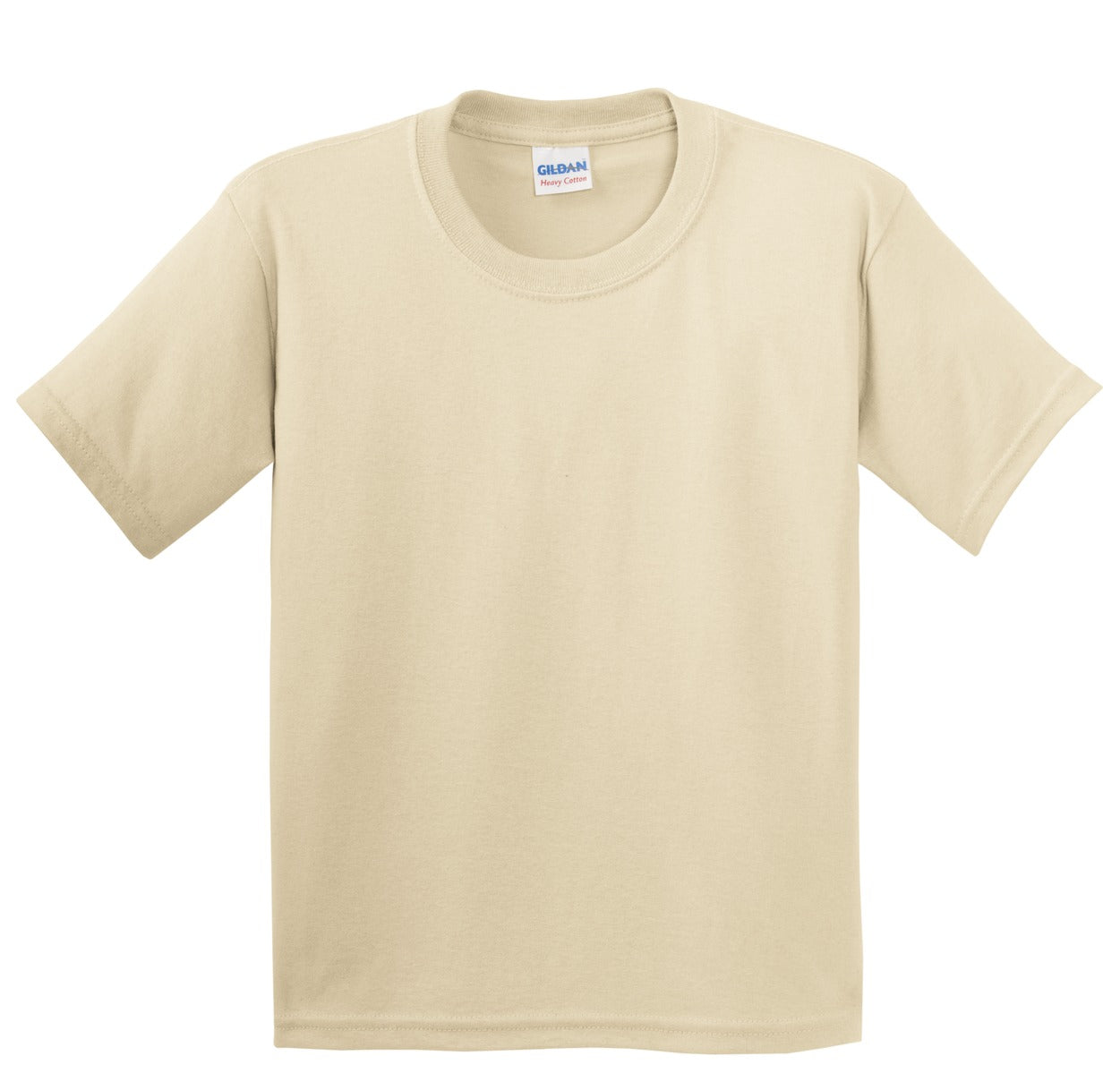 Gildan® - Youth Heavy Cotton 100% Cotton T-Shirt (CORE COLORS)