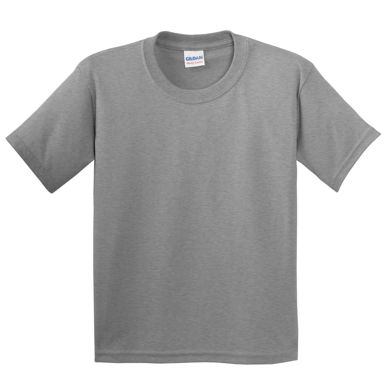 Gildan® - Youth Heavy Cotton 100% Cotton T-Shirt (CORE COLORS)