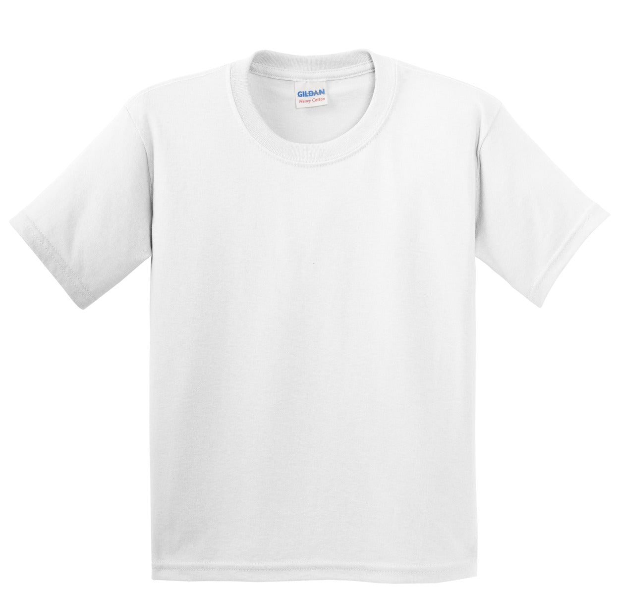 Gildan® - Youth Heavy Cotton 100% Cotton T-Shirt (CORE COLORS)