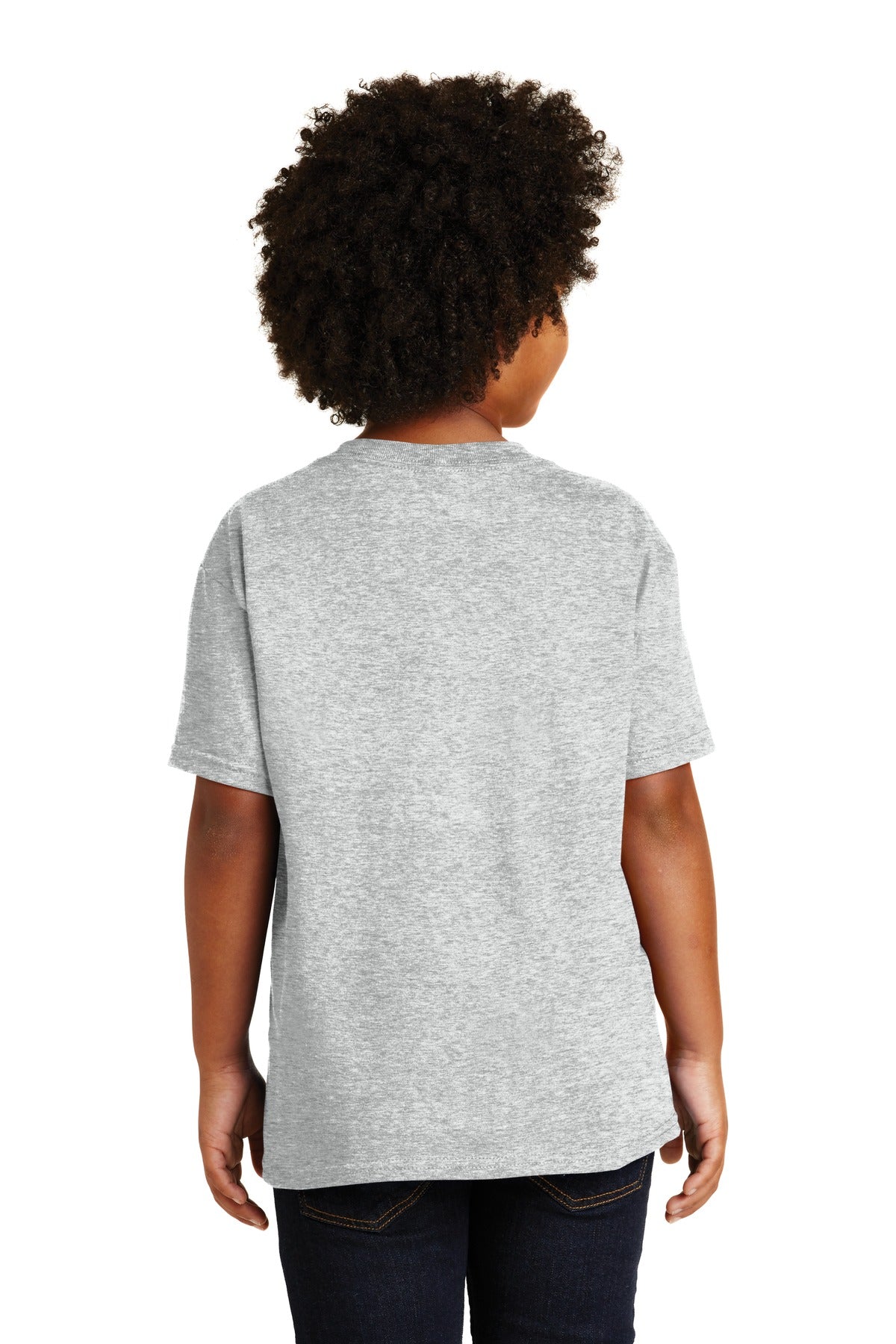 Gildan® - Youth Heavy Cotton 100% Cotton T-Shirt (CORE COLORS)