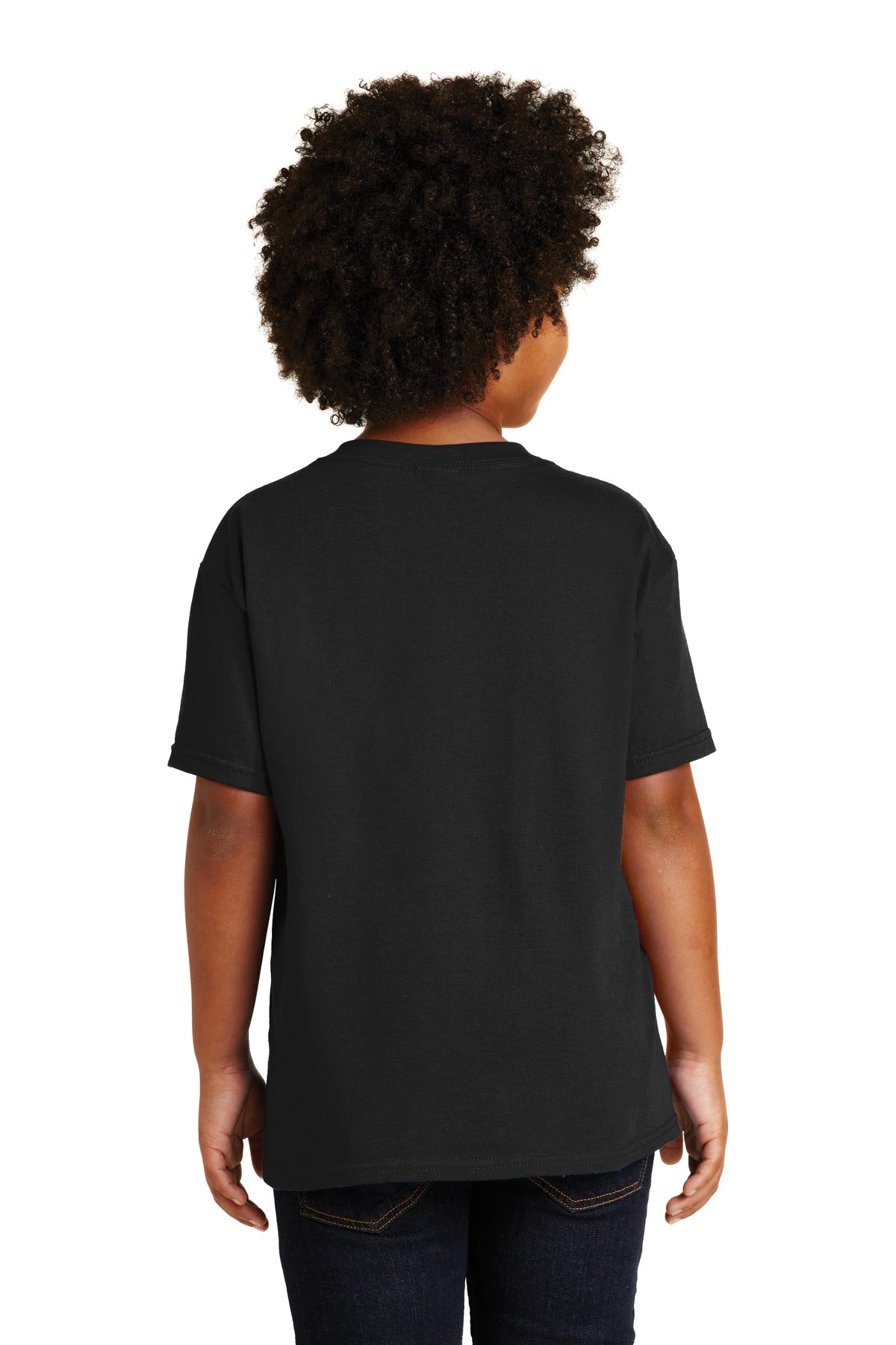 Gildan® - Youth Heavy Cotton 100% Cotton T-Shirt (CORE COLORS)