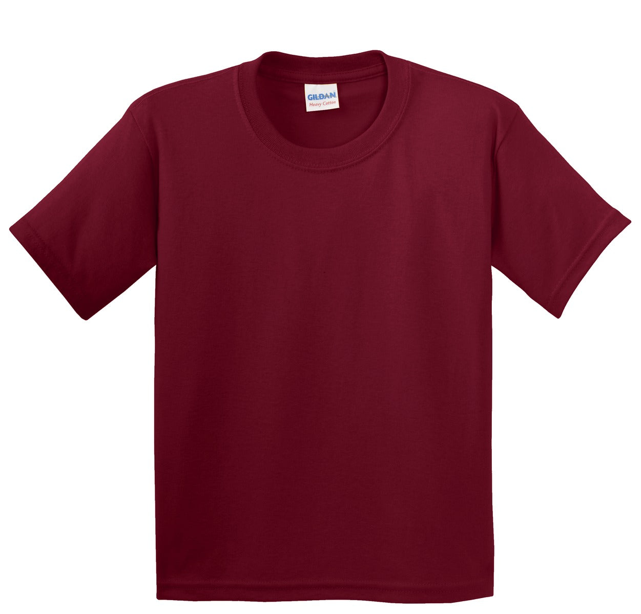 Gildan® - Youth Heavy Cotton 100% Cotton T-Shirt (CORE COLORS)