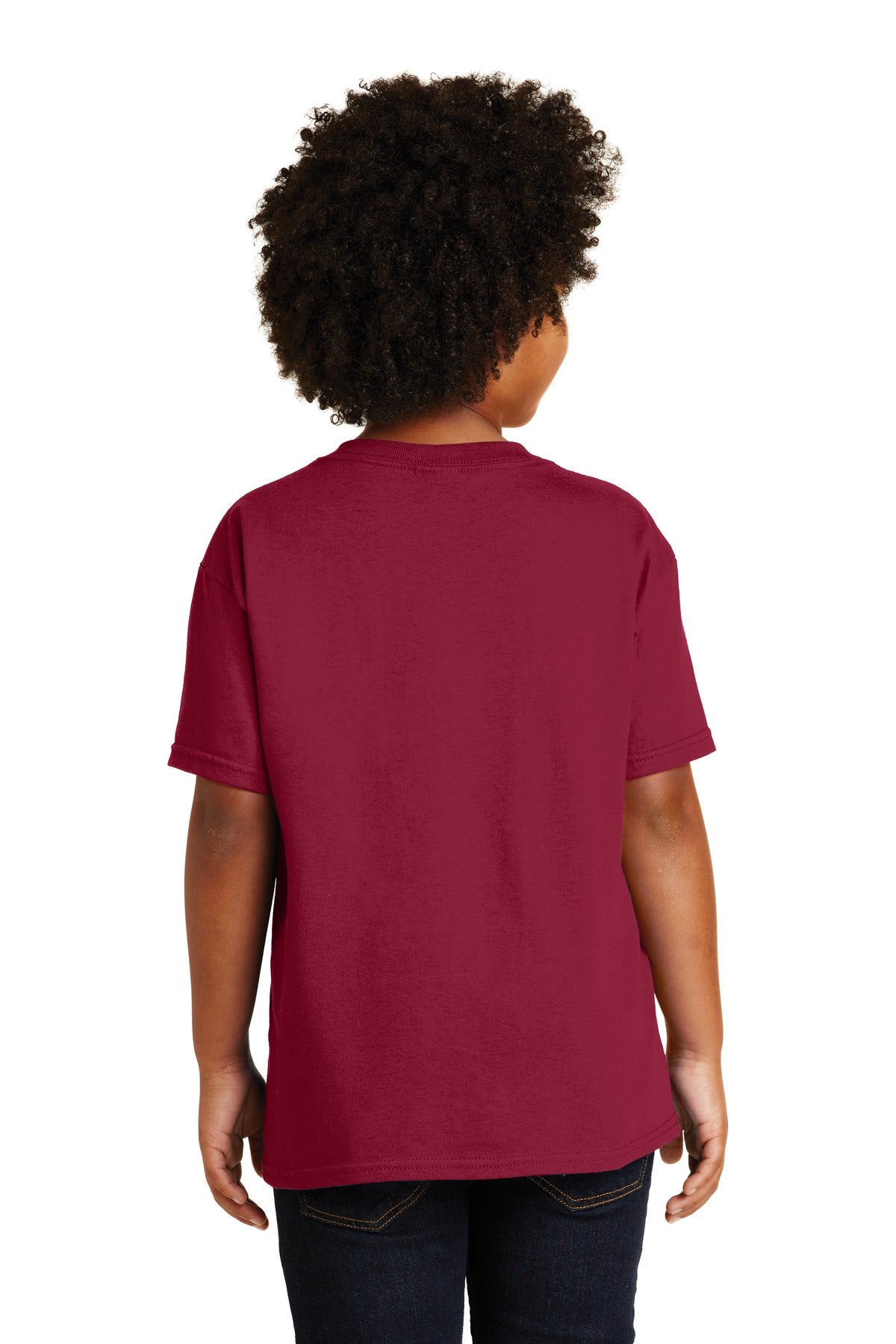 Gildan® - Youth Heavy Cotton 100% Cotton T-Shirt (CORE COLORS)
