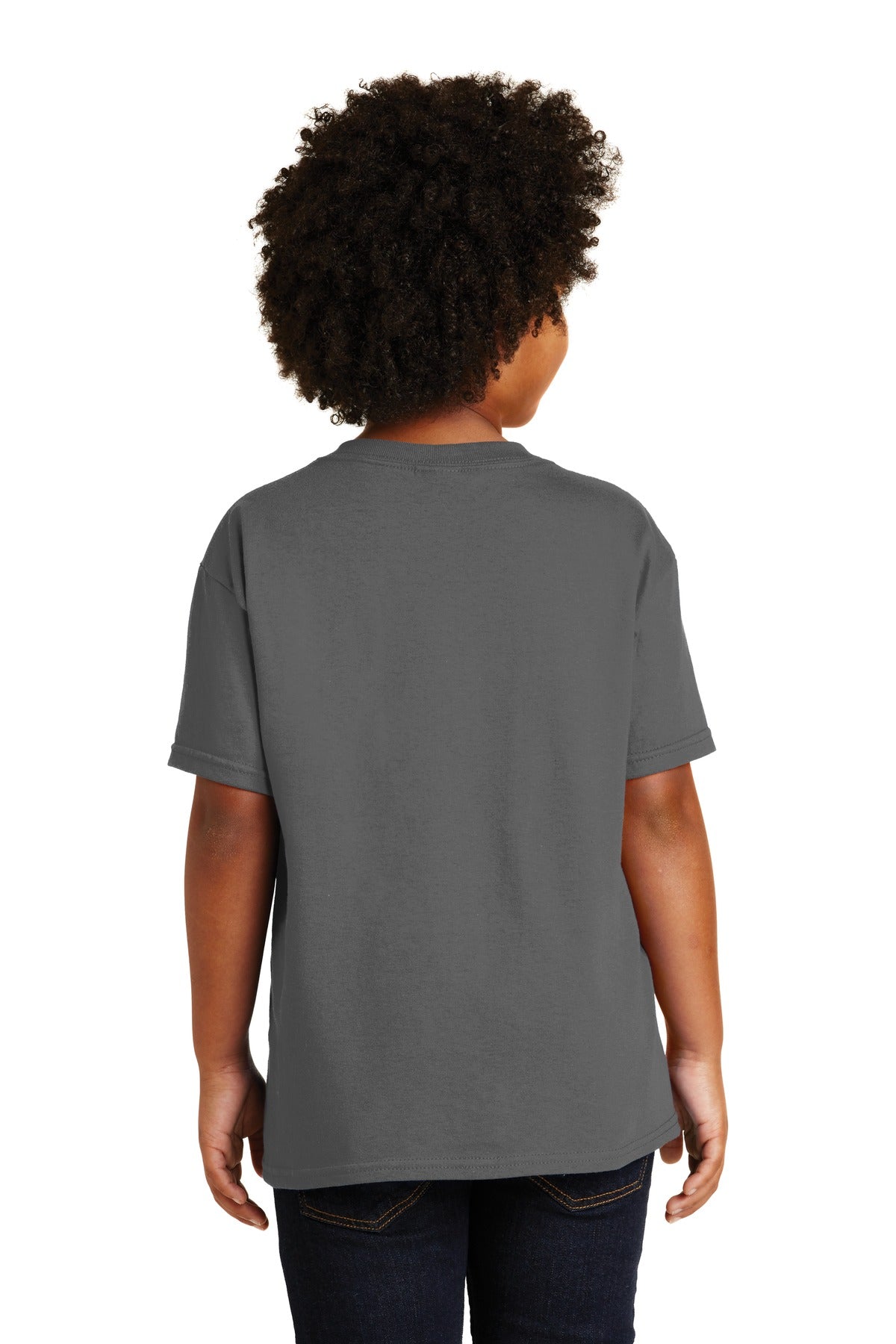 Gildan® - Youth Heavy Cotton 100% Cotton T-Shirt (CORE COLORS)