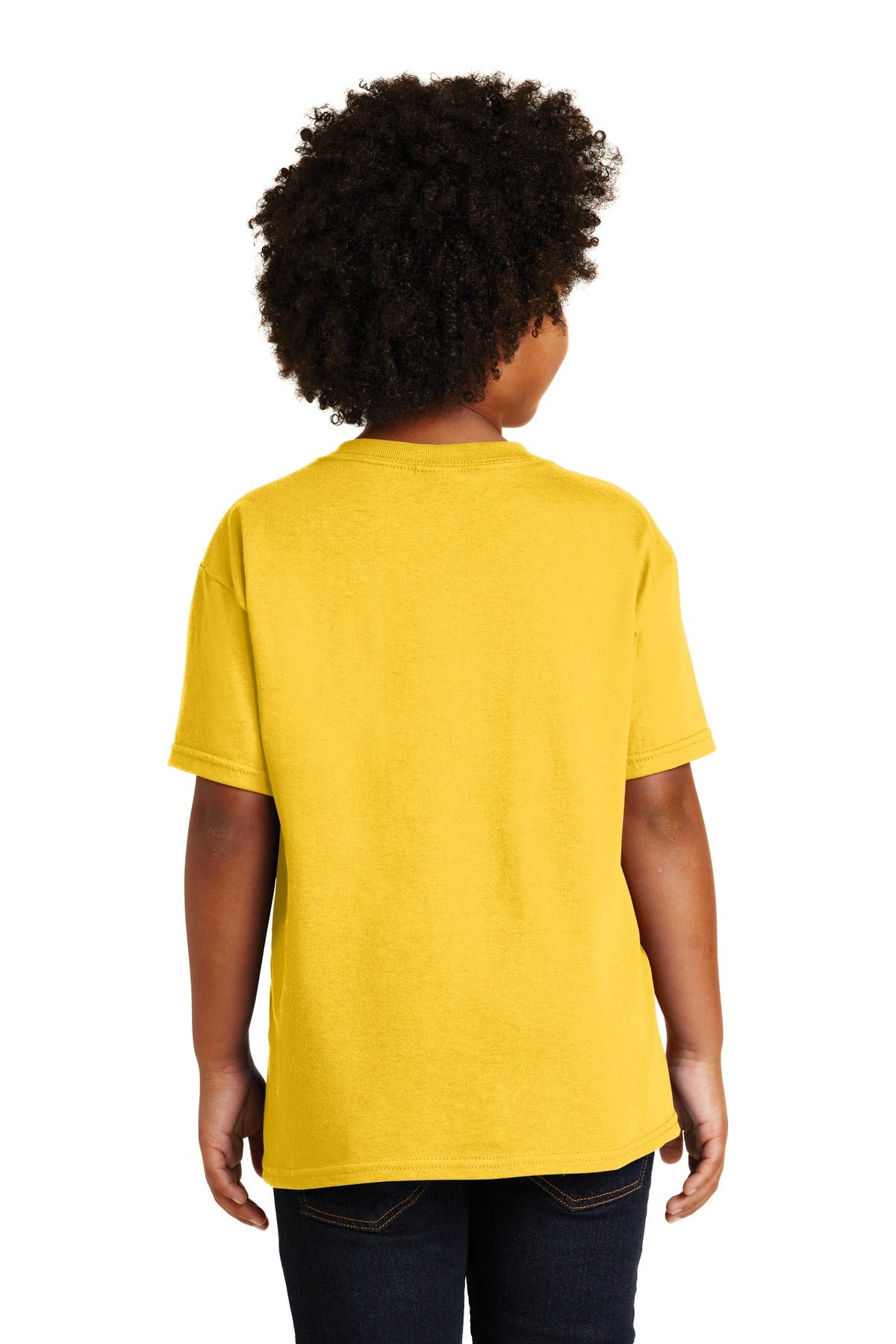 Gildan® - Youth Heavy Cotton 100% Cotton T-Shirt (CORE COLORS)