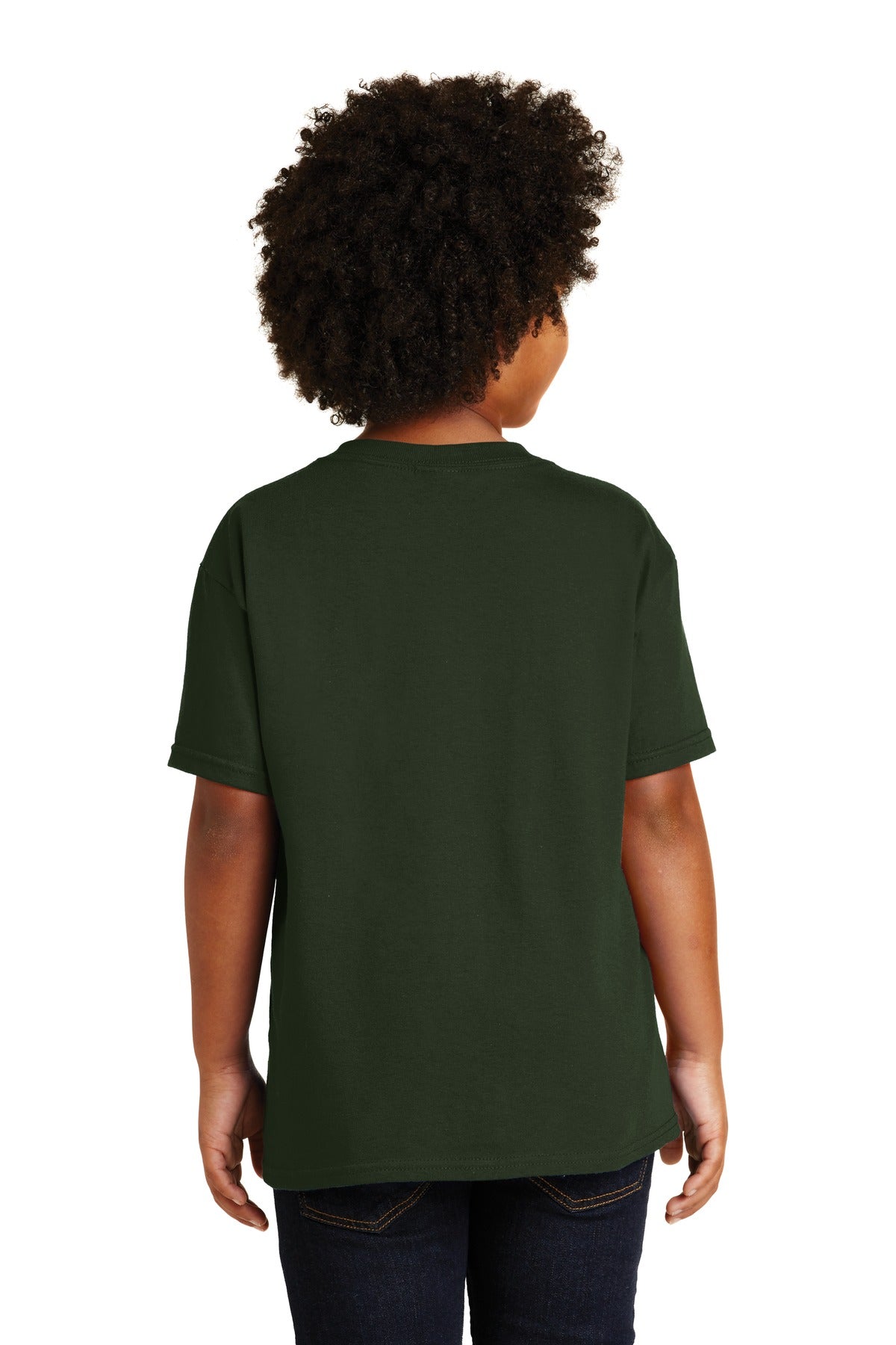 Gildan® - Youth Heavy Cotton 100% Cotton T-Shirt (CORE COLORS)