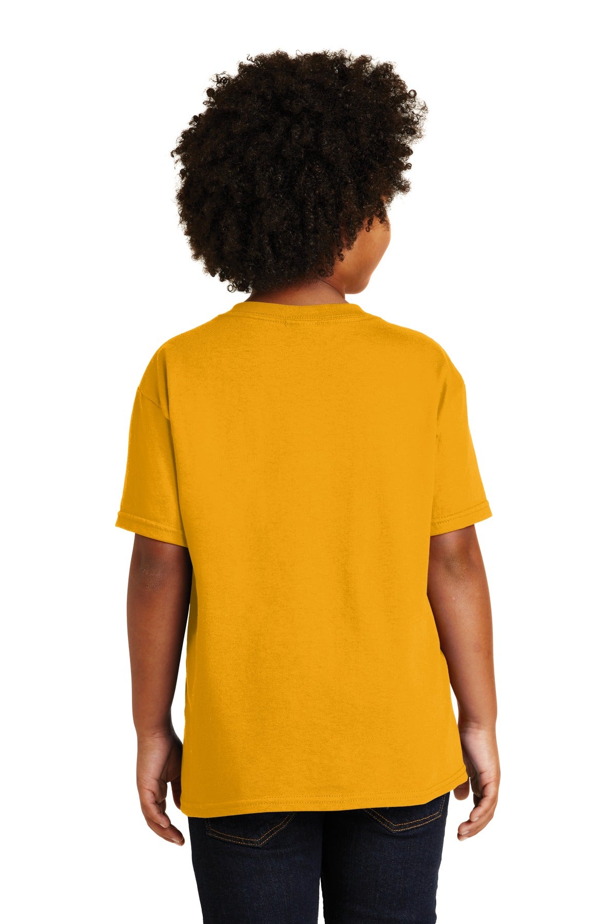 Gildan® - Youth Heavy Cotton 100% Cotton T-Shirt (CORE COLORS)