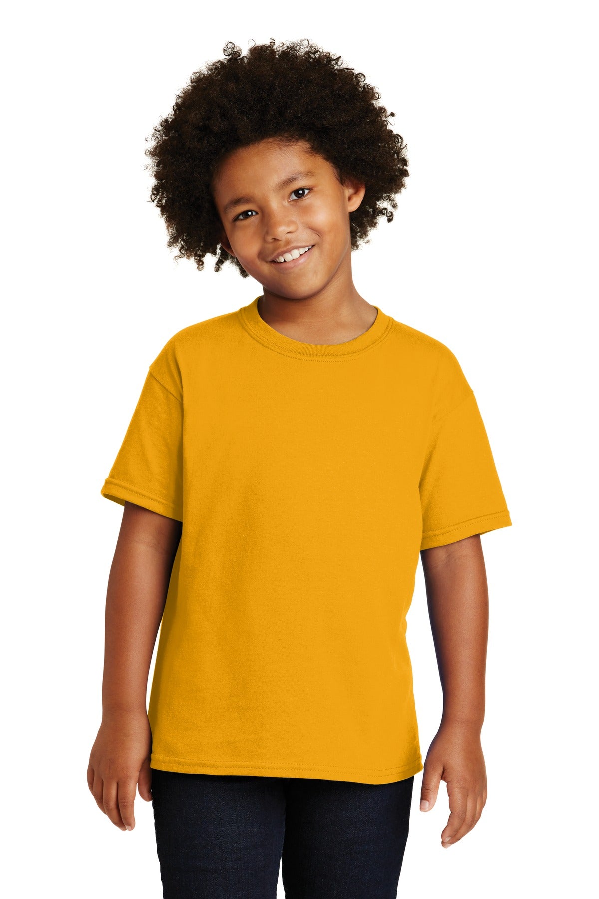 Gildan® - Youth Heavy Cotton 100% Cotton T-Shirt (CORE COLORS)