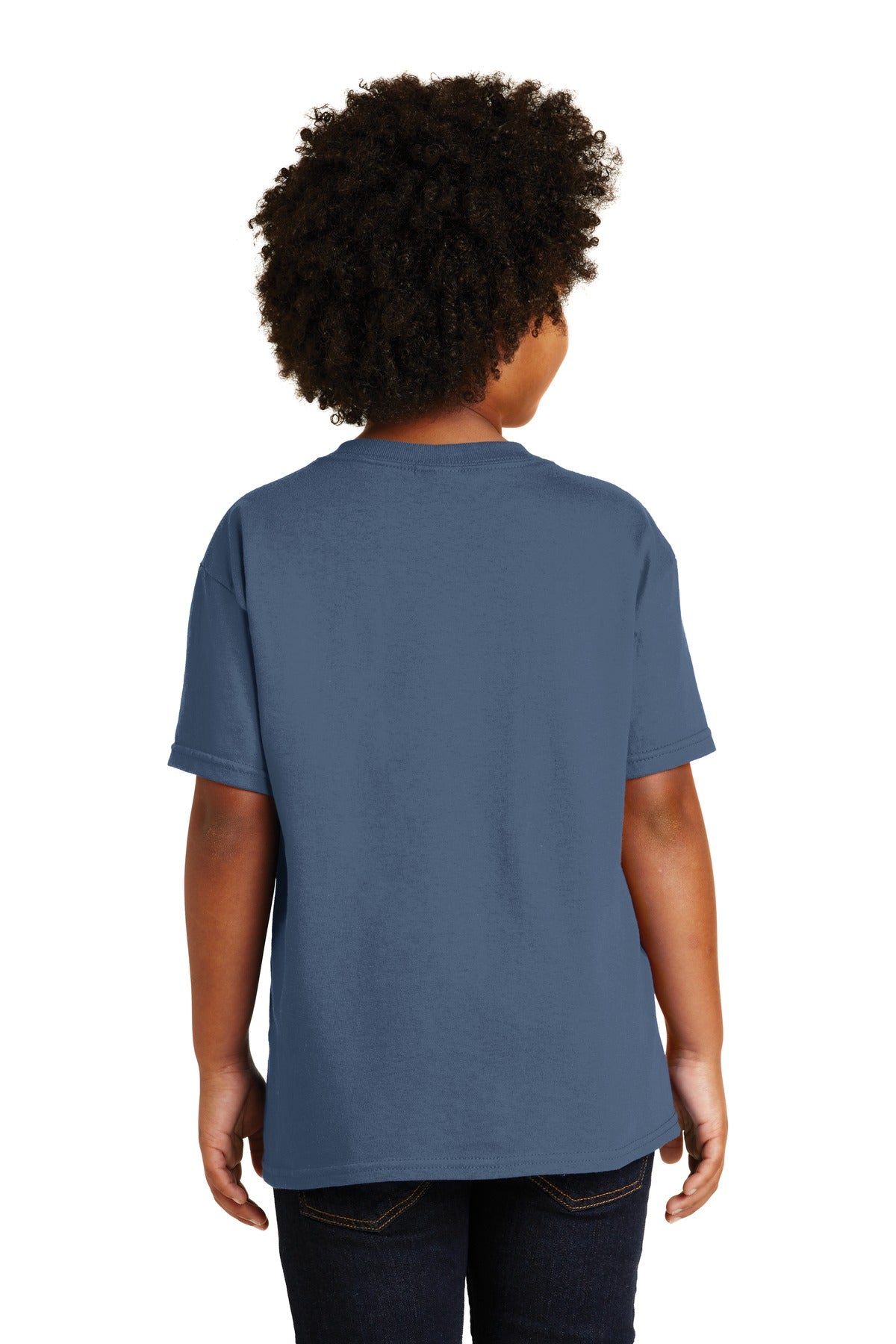 Gildan® - Youth Heavy Cotton 100% Cotton T-Shirt (CORE COLORS)