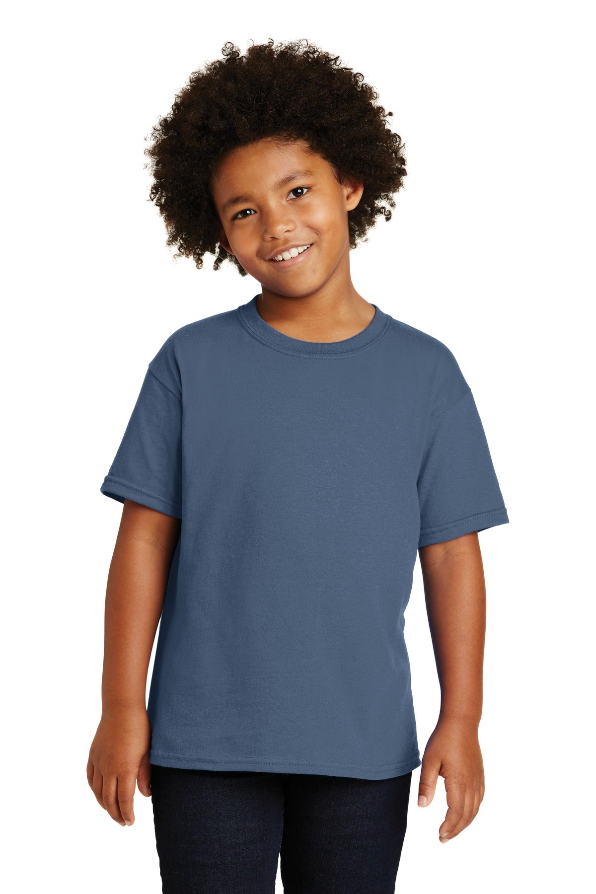 Gildan® - Youth Heavy Cotton 100% Cotton T-Shirt (CORE COLORS)