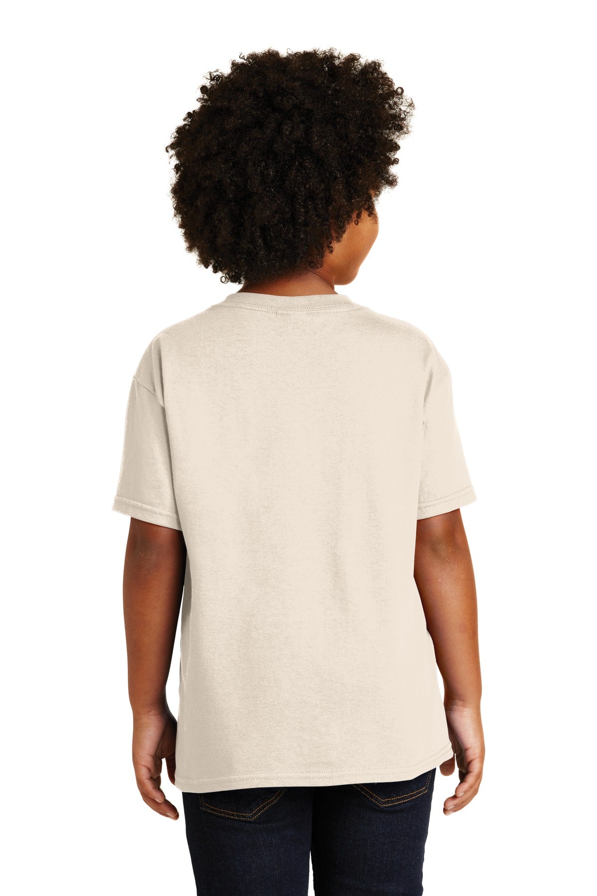 Gildan® - Youth Heavy Cotton 100% Cotton T-Shirt (CORE COLORS)