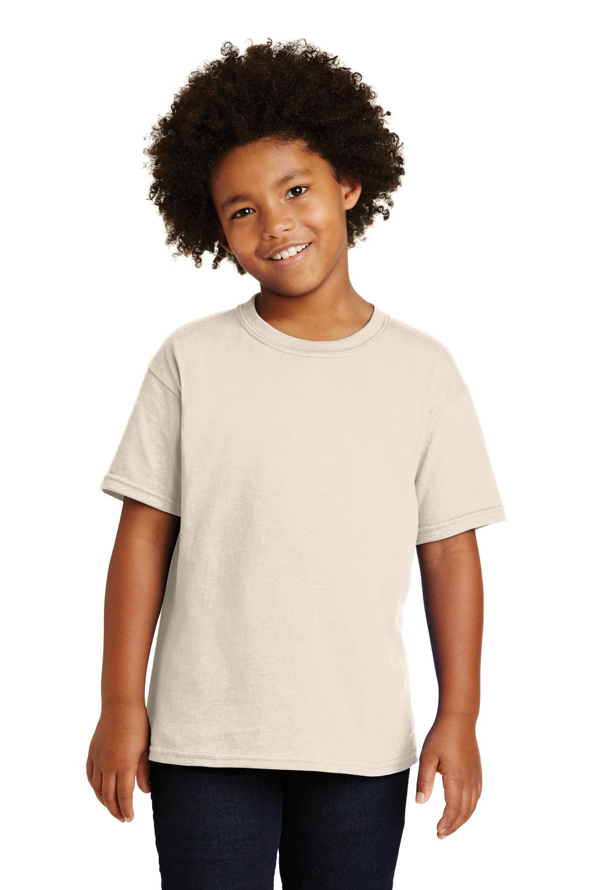 Gildan® - Youth Heavy Cotton 100% Cotton T-Shirt (CORE COLORS)