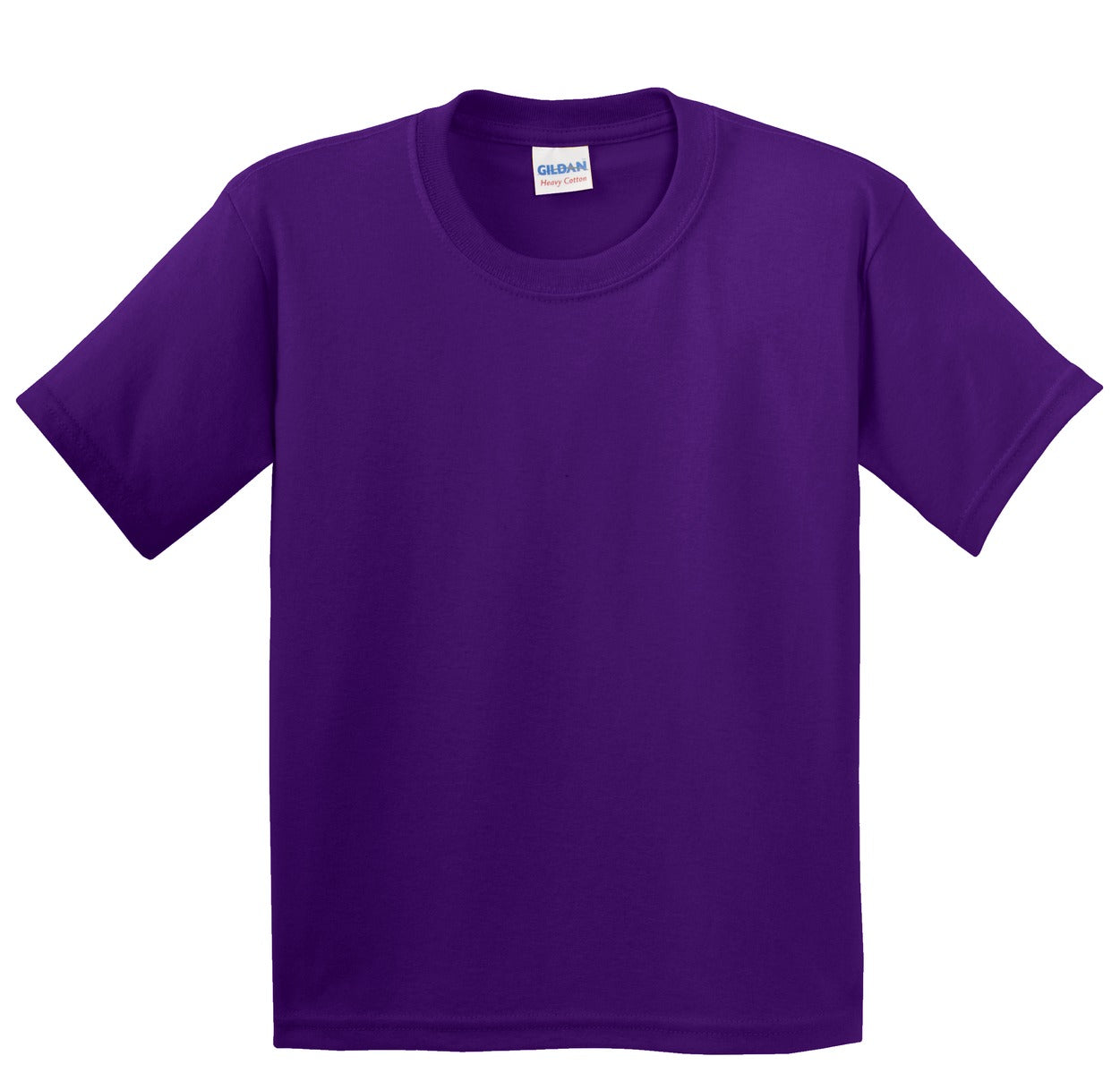 Gildan® - Youth Heavy Cotton 100% Cotton T-Shirt (CORE COLORS)