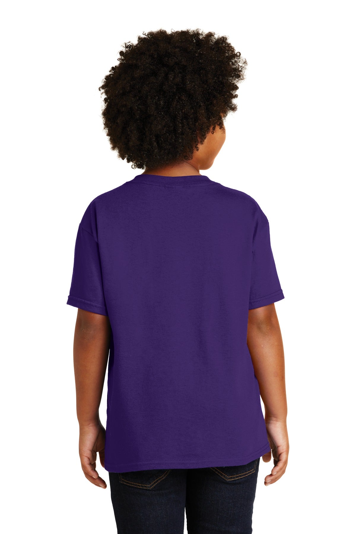 Gildan® - Youth Heavy Cotton 100% Cotton T-Shirt (CORE COLORS)