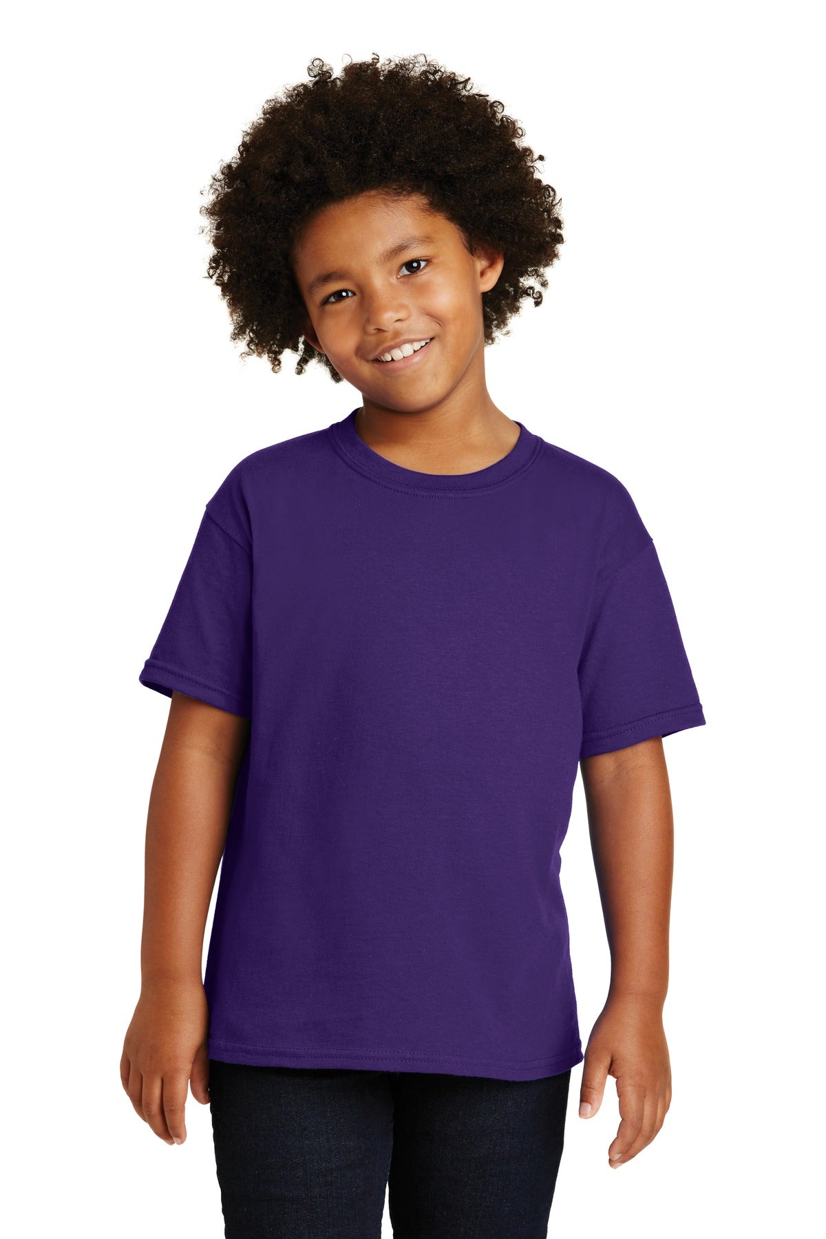 Gildan® - Youth Heavy Cotton 100% Cotton T-Shirt (CORE COLORS)