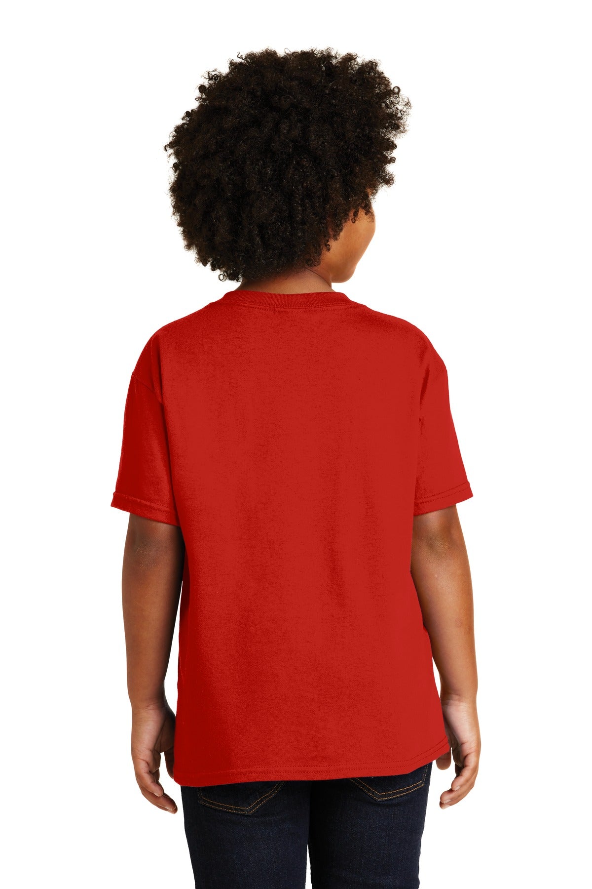 Gildan® - Youth Heavy Cotton 100% Cotton T-Shirt (CORE COLORS)